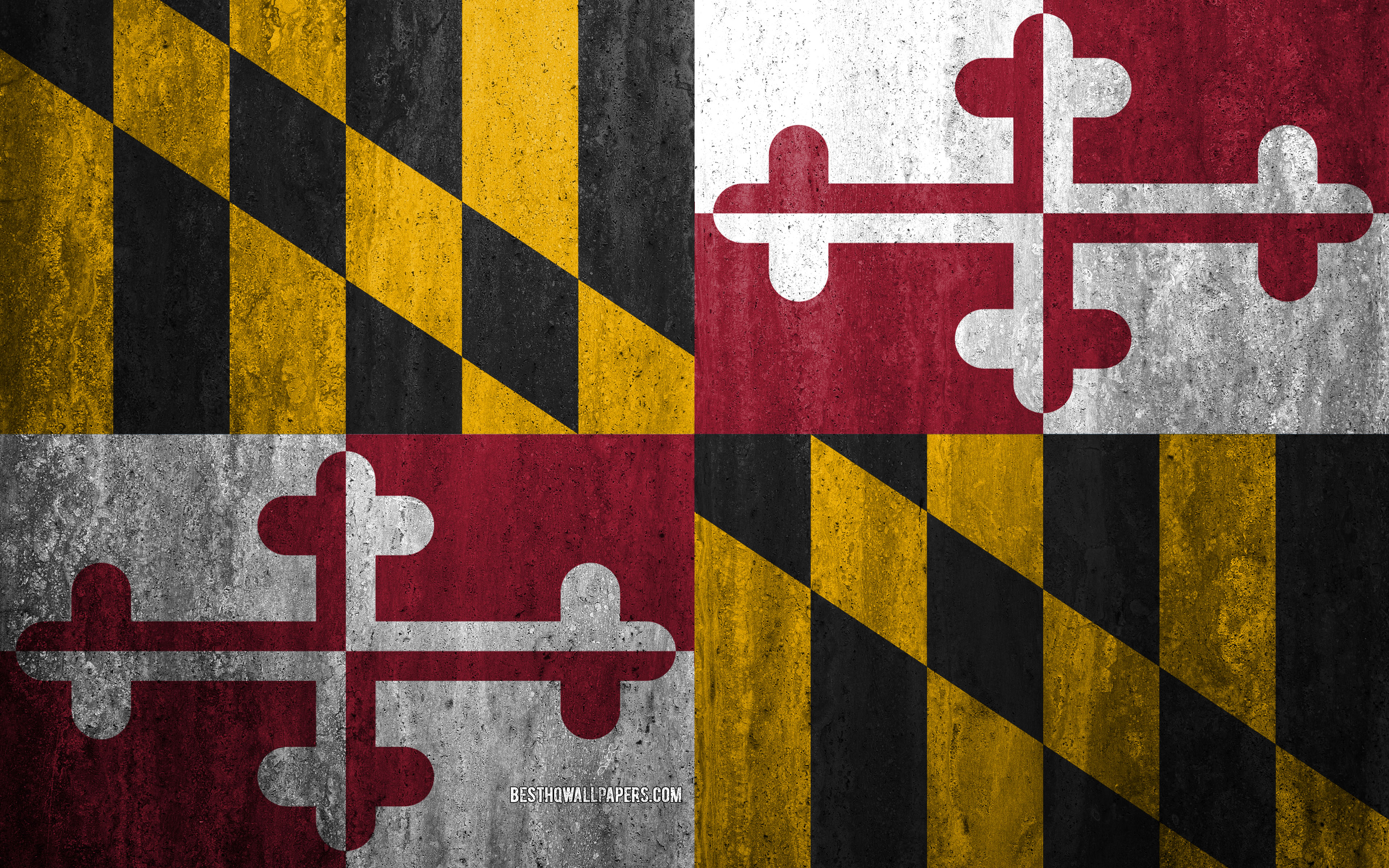 High Resolution Maryland Flag Wallpapers