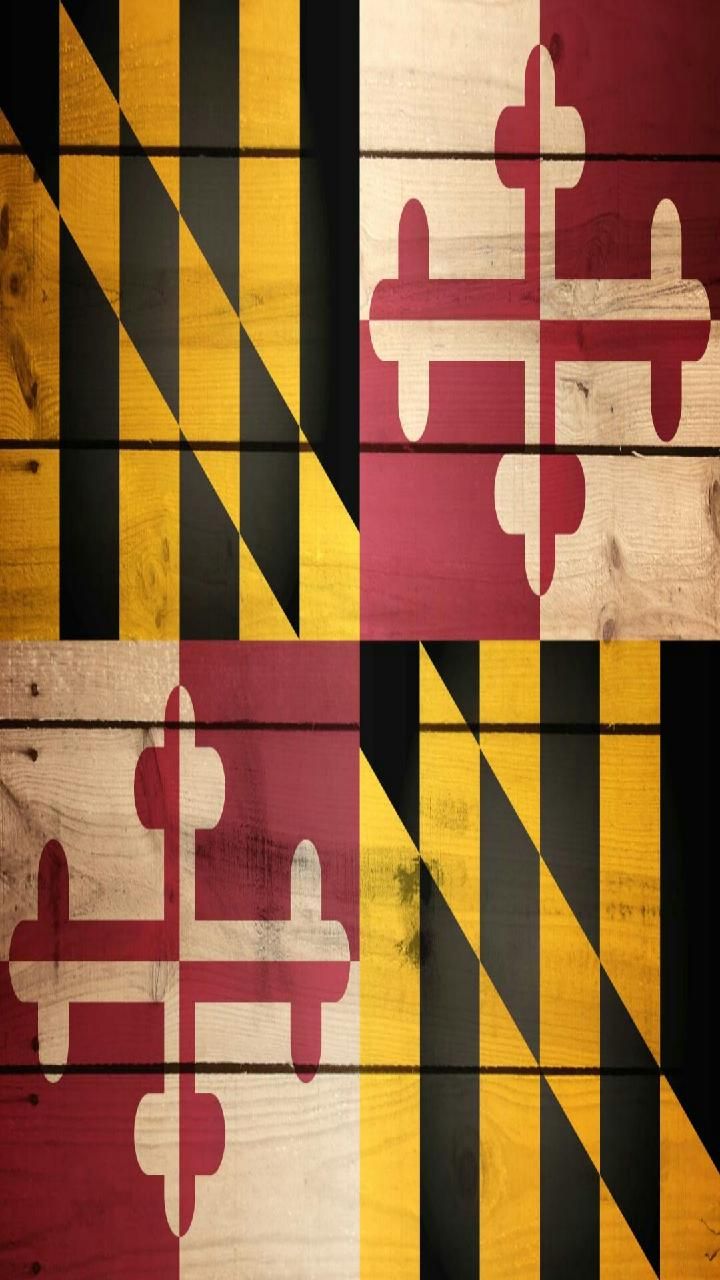 High Resolution Maryland Flag Wallpapers