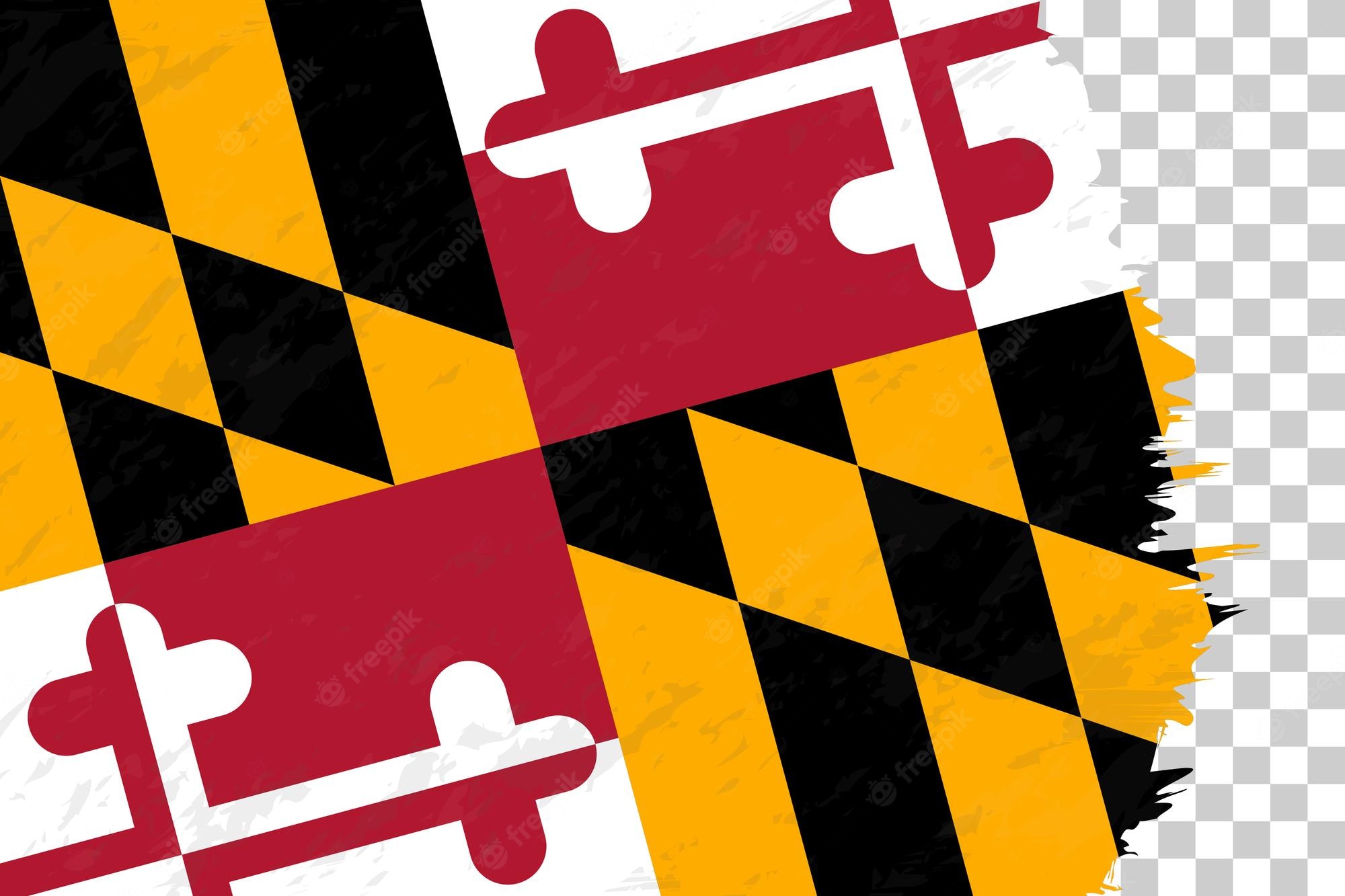 High Resolution Maryland Flag Wallpapers