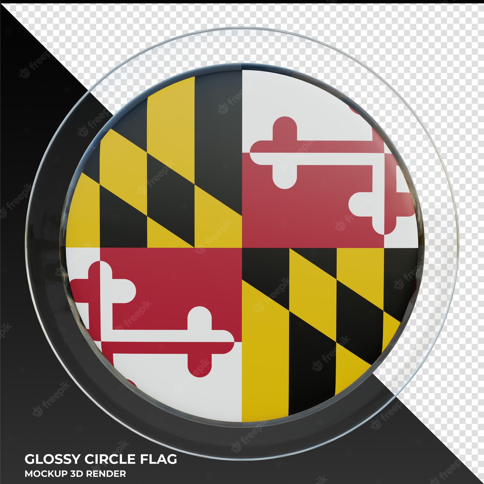 High Resolution Maryland Flag Wallpapers