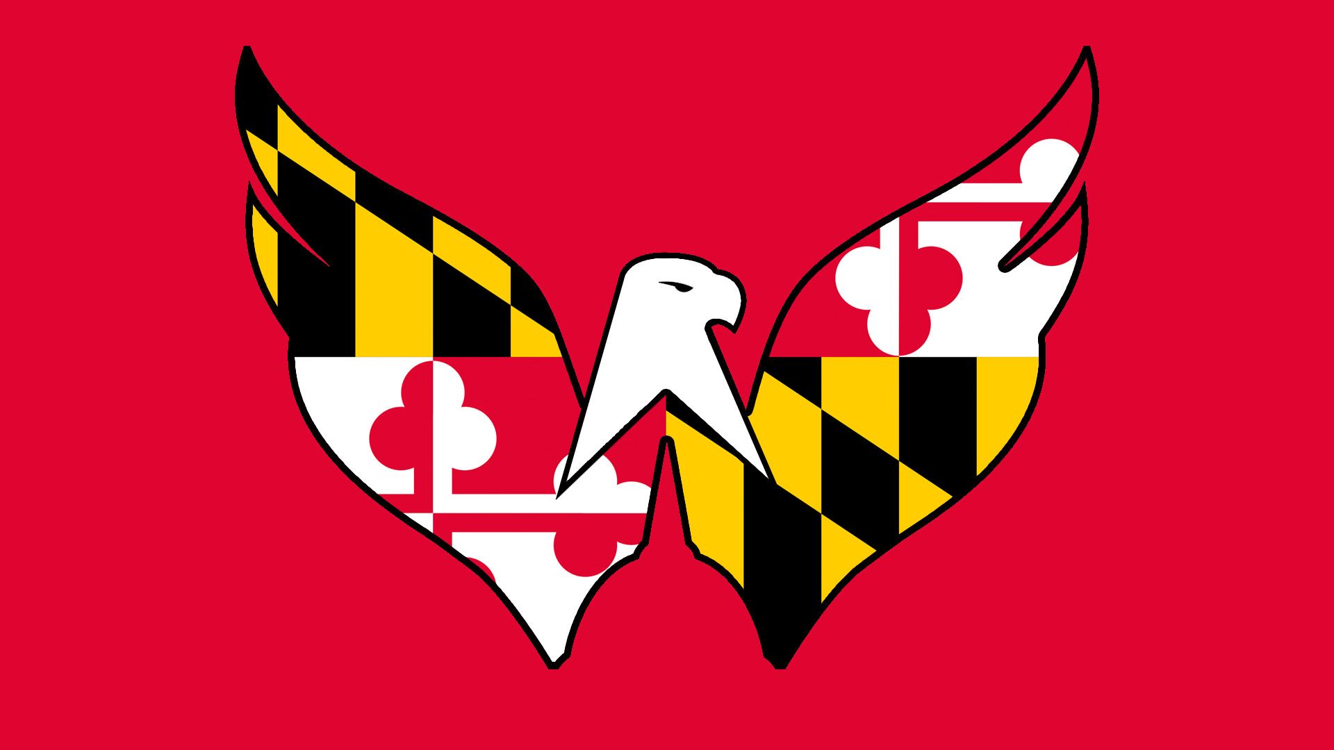 High Resolution Maryland Flag Wallpapers