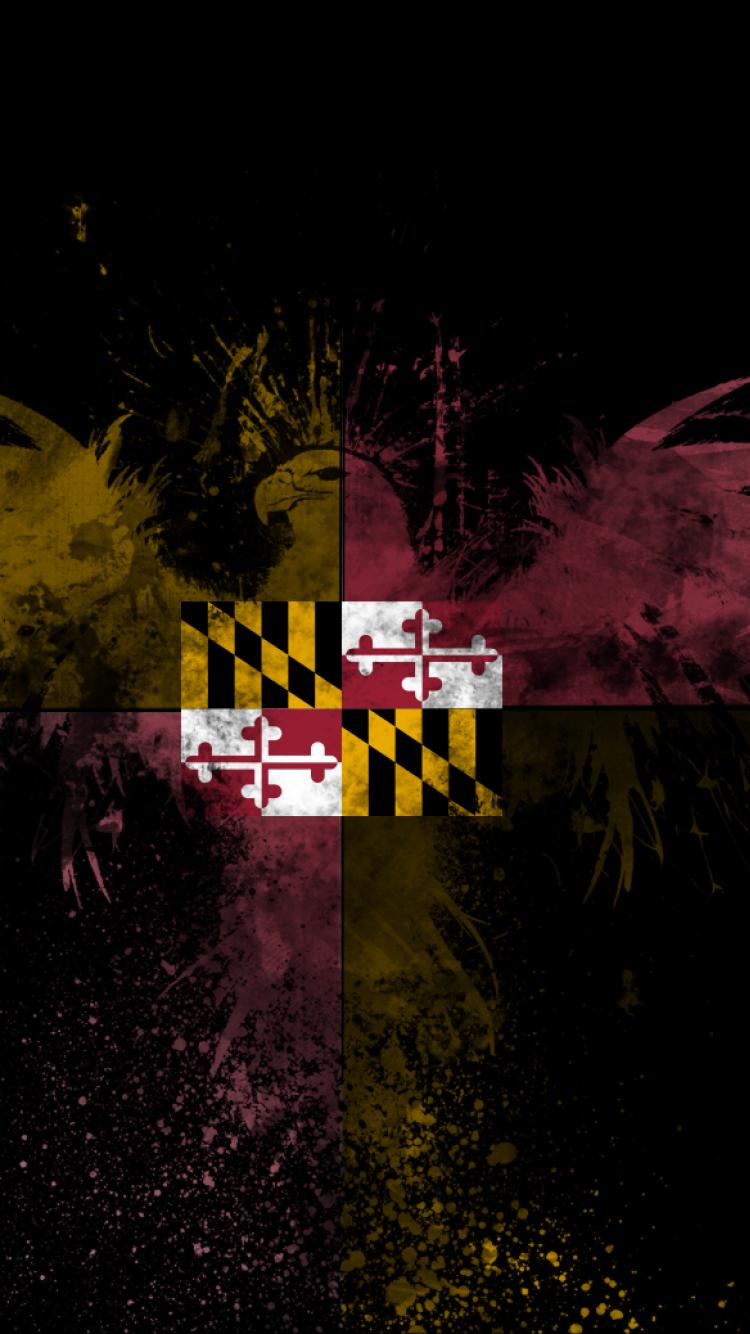 High Resolution Maryland Flag Wallpapers