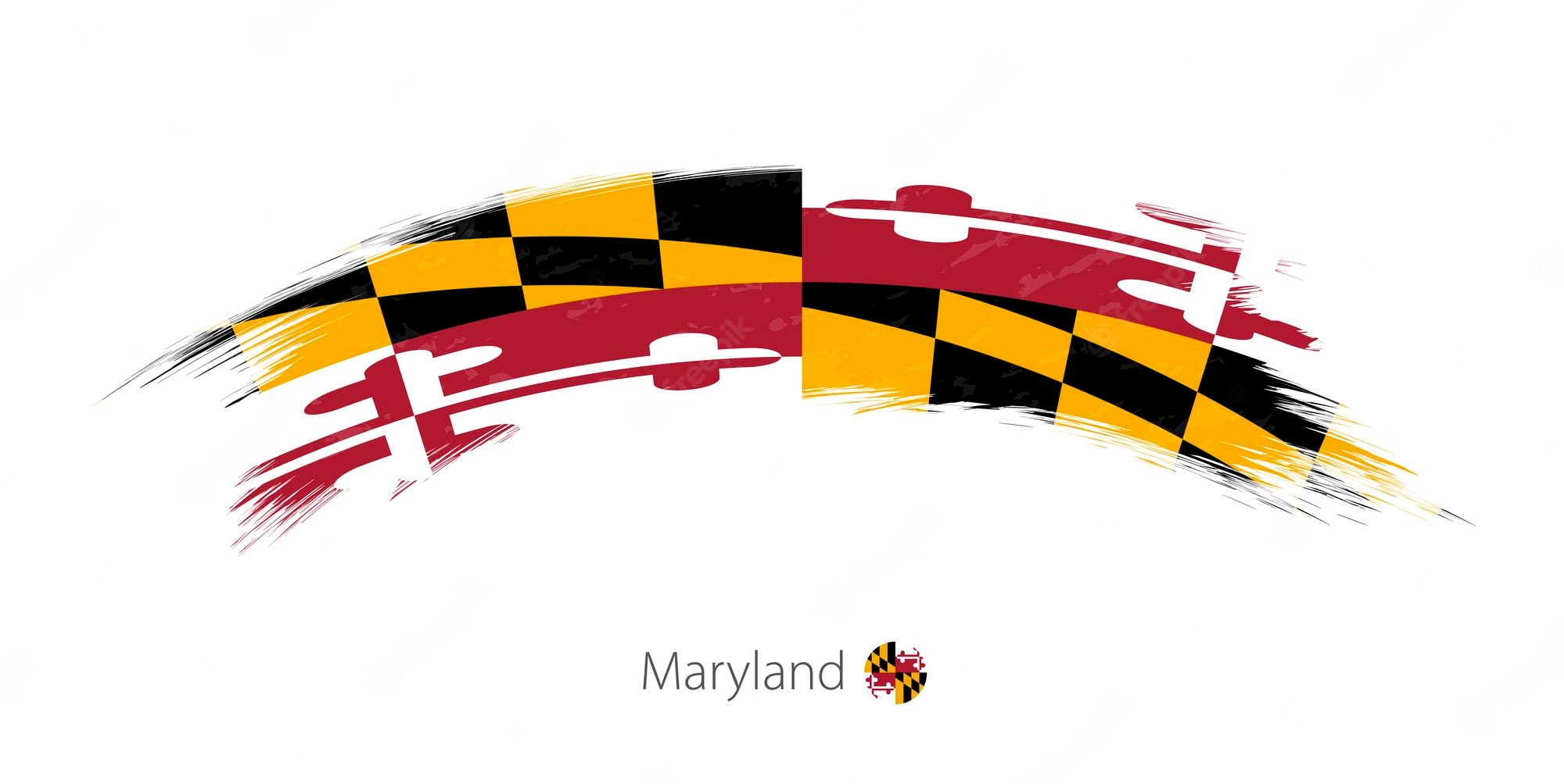 High Resolution Maryland Flag Wallpapers