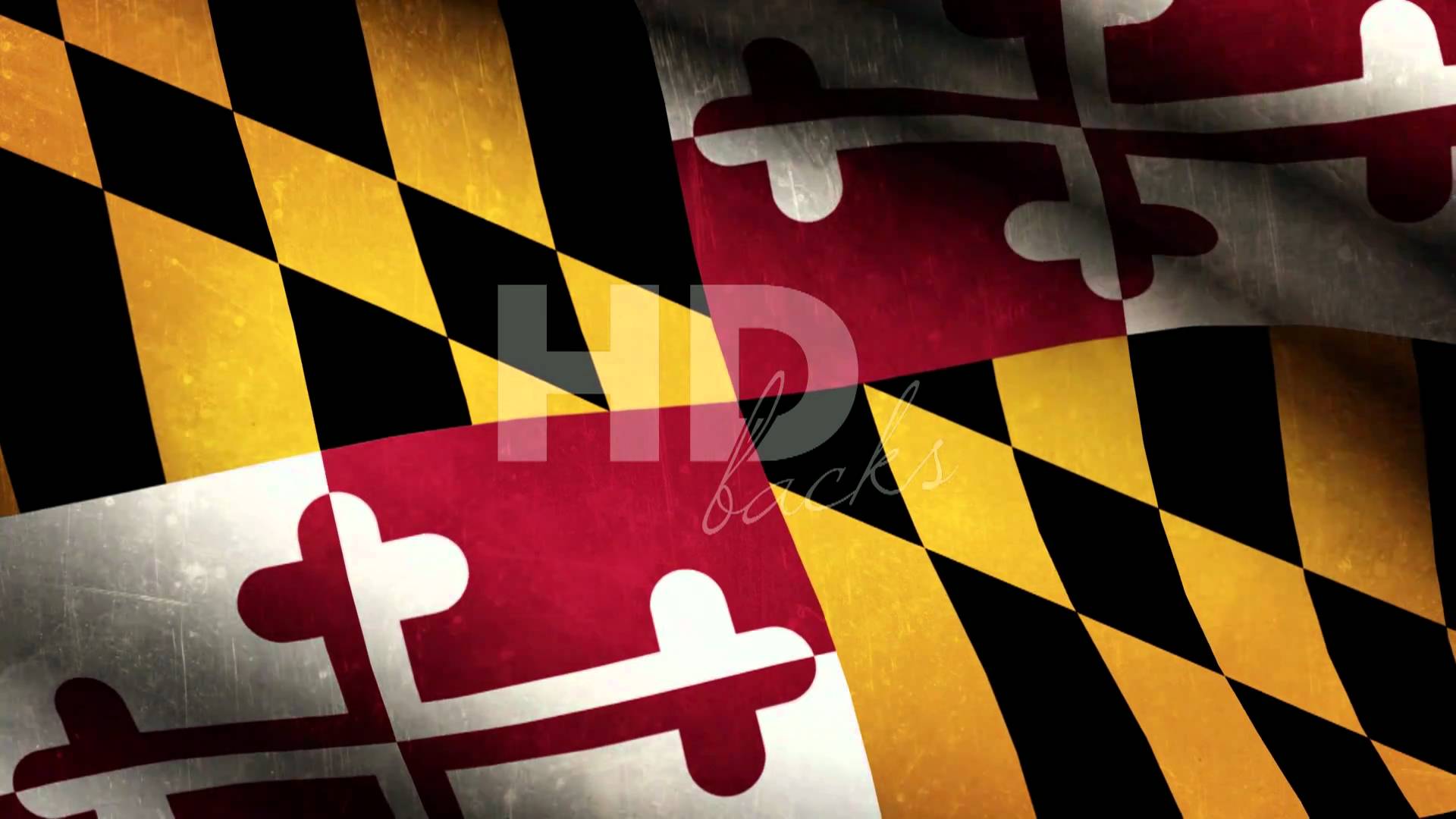 High Resolution Maryland Flag Wallpapers