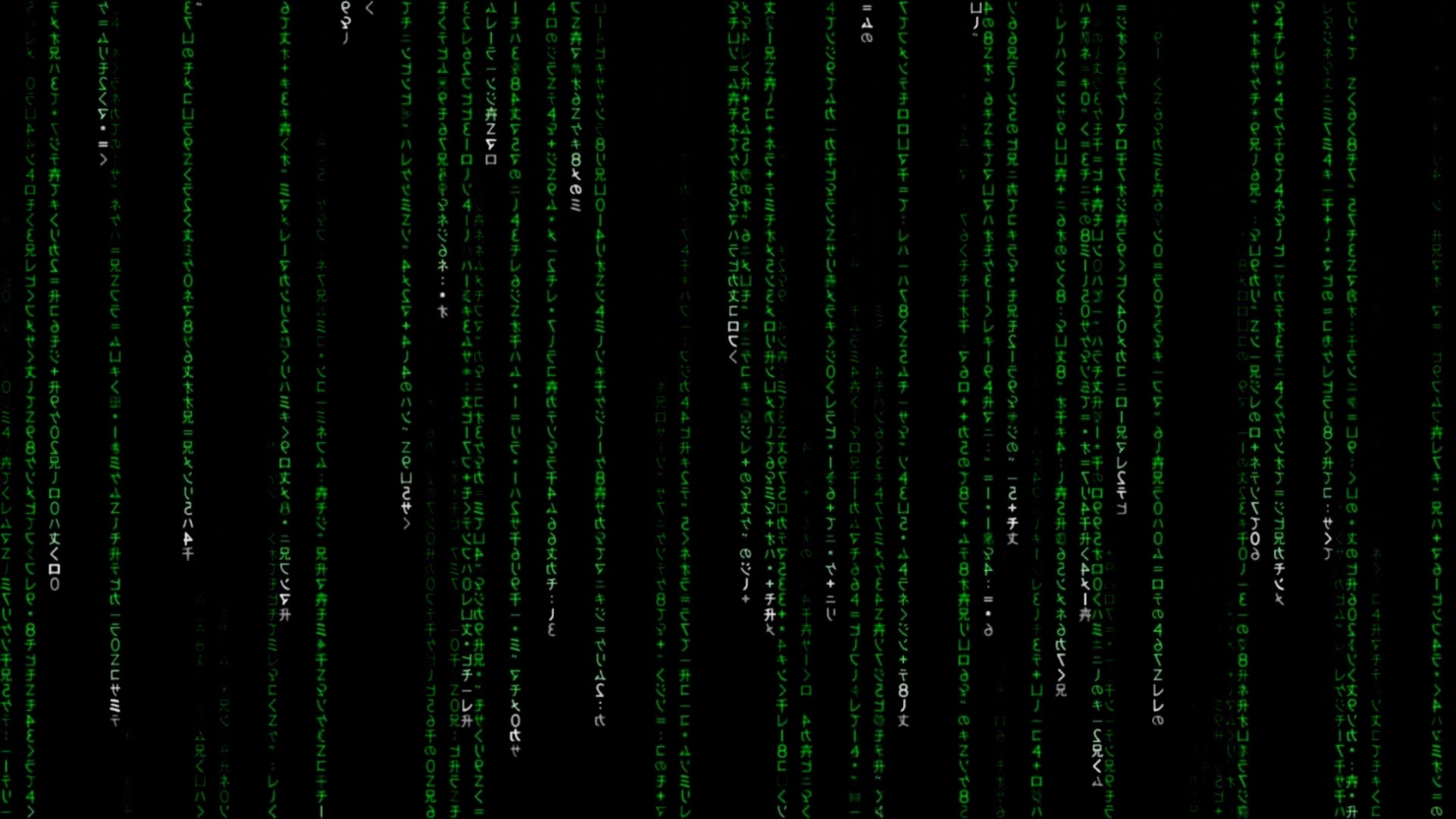 High Resolution Matrix Code Wallpapers