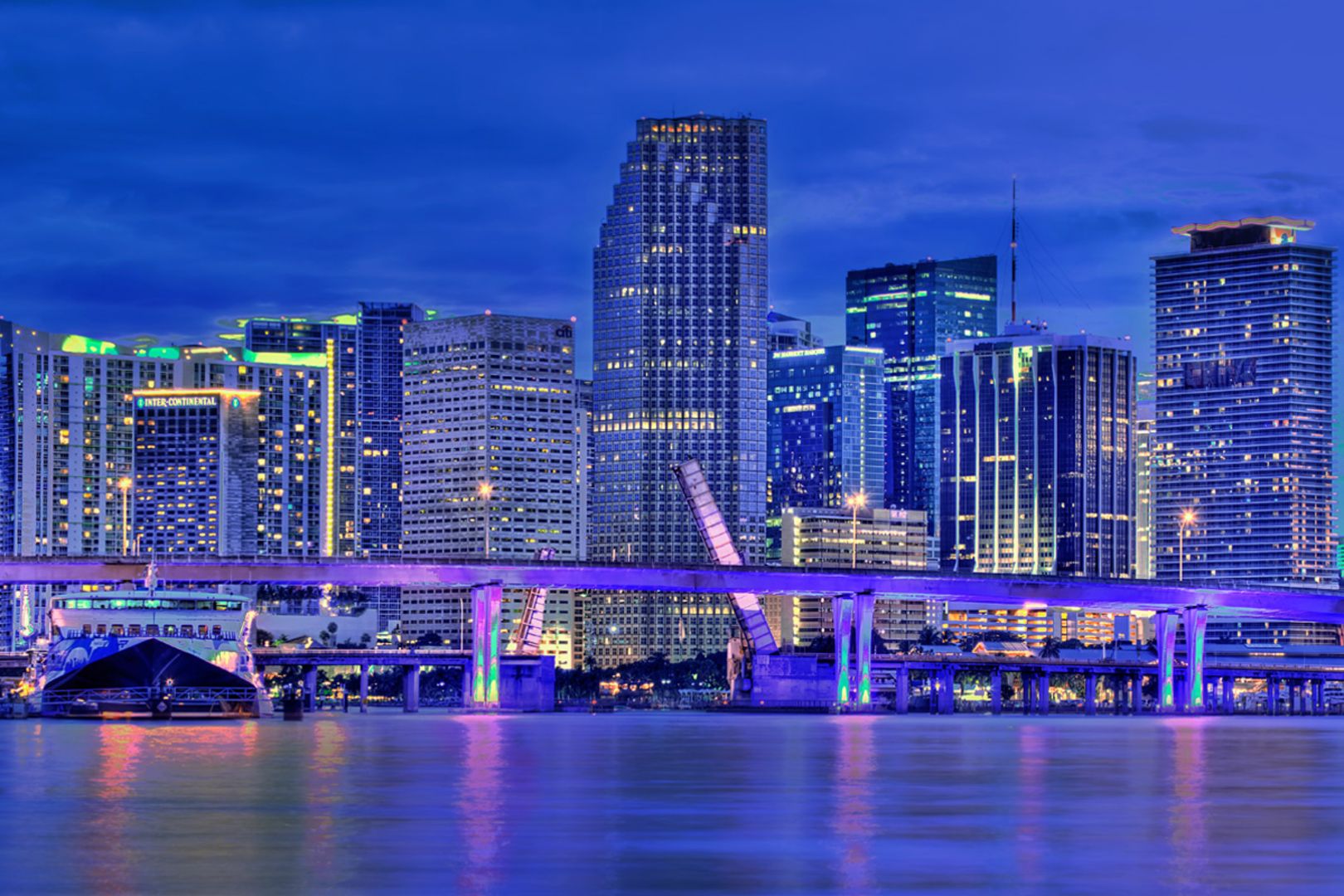 High Resolution Miami Skyline Wallpapers