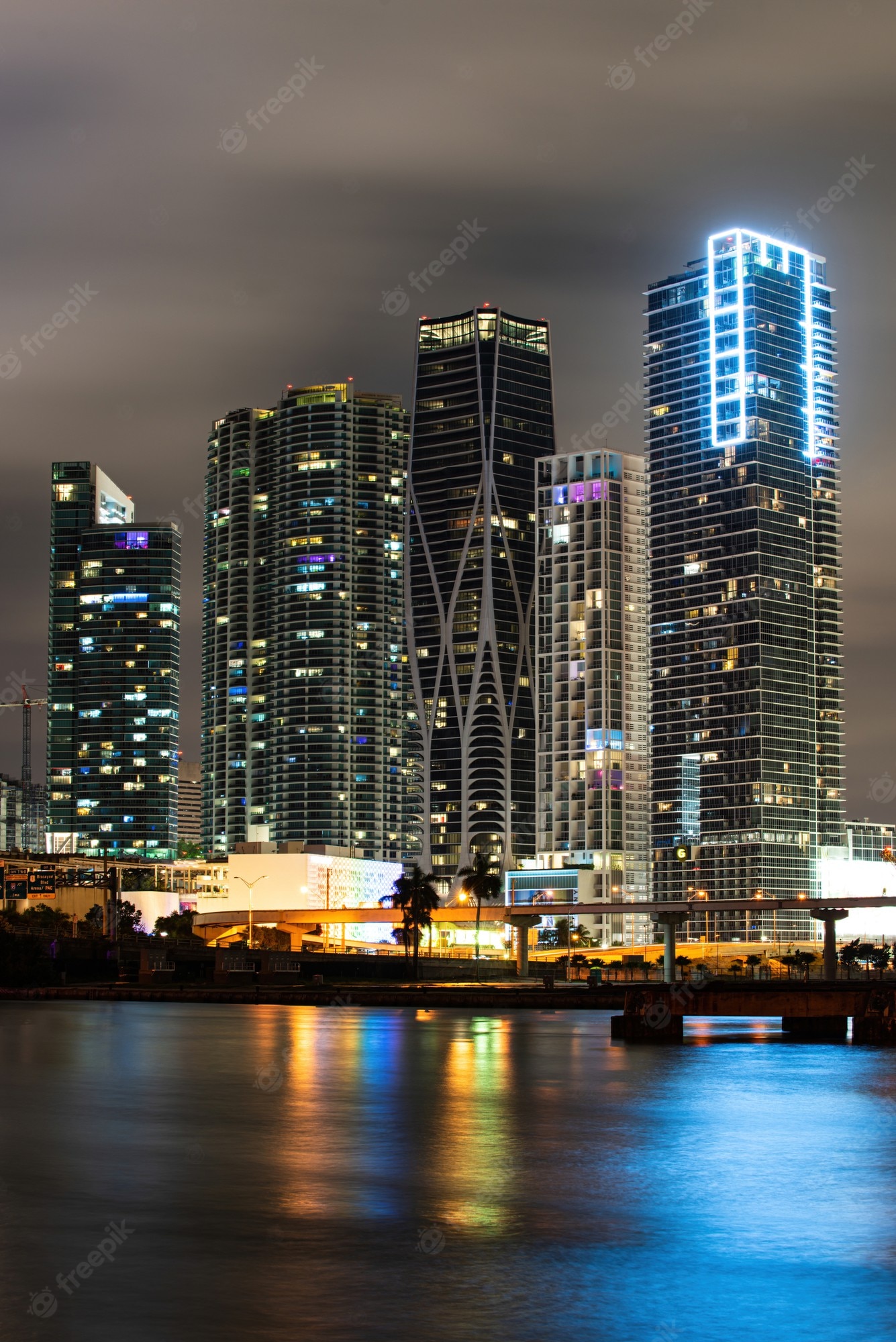 High Resolution Miami Skyline Wallpapers