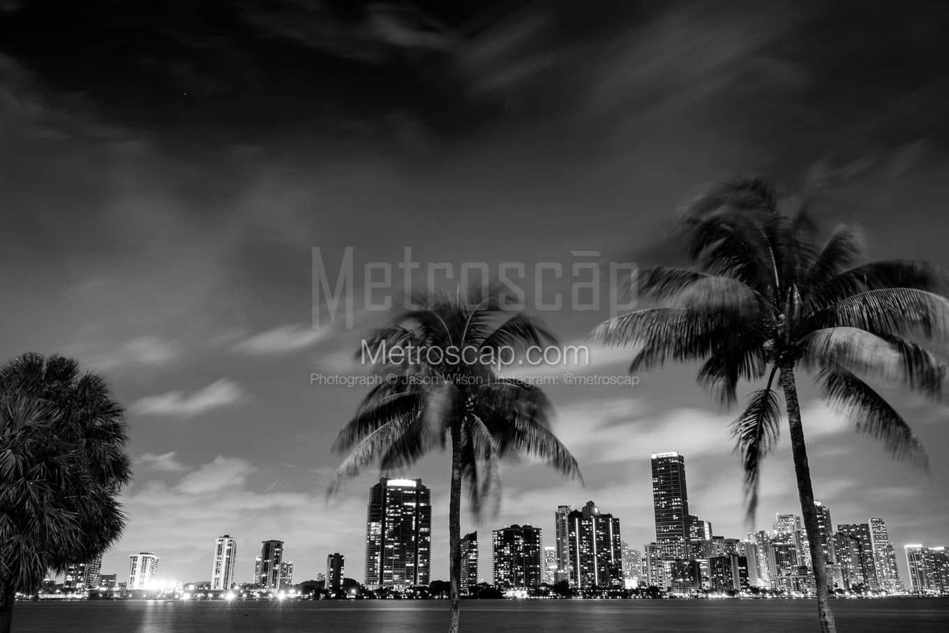 High Resolution Miami Skyline Wallpapers