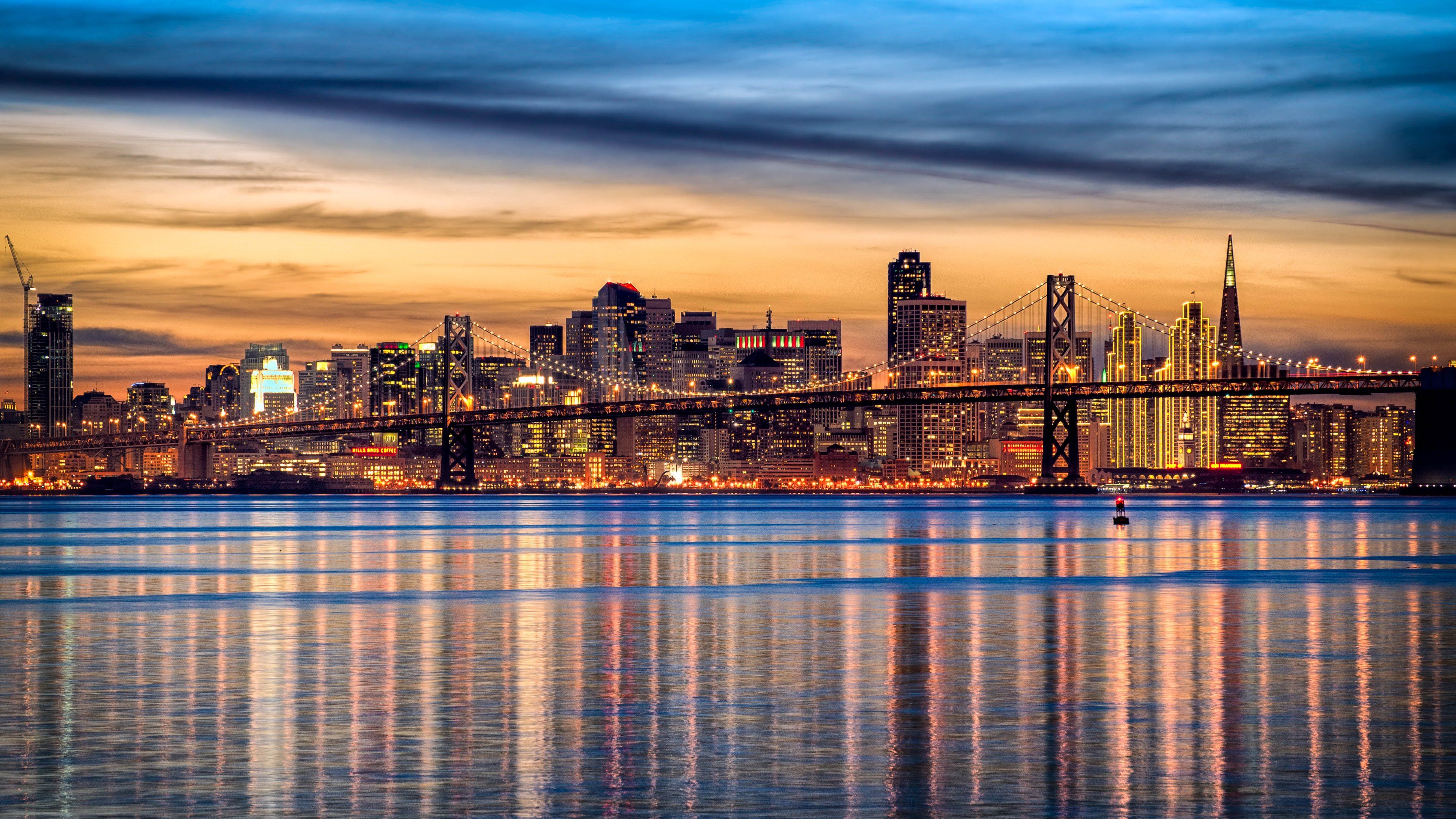 High Resolution San Francisco Skyline Wallpapers