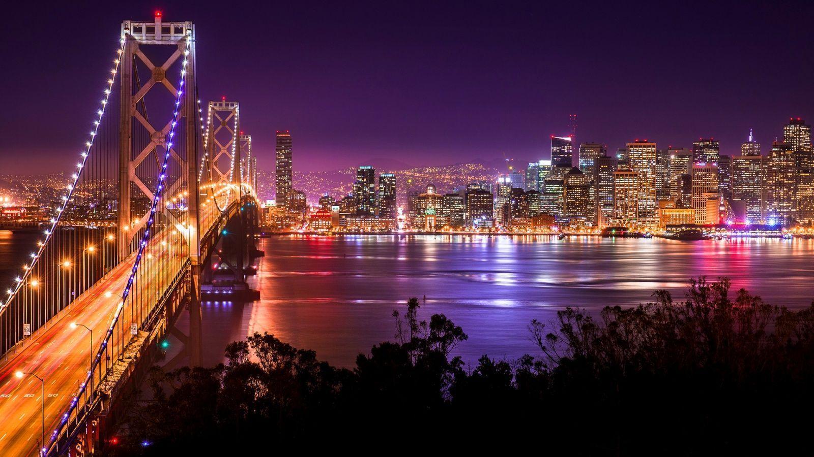 High Resolution San Francisco Skyline Wallpapers