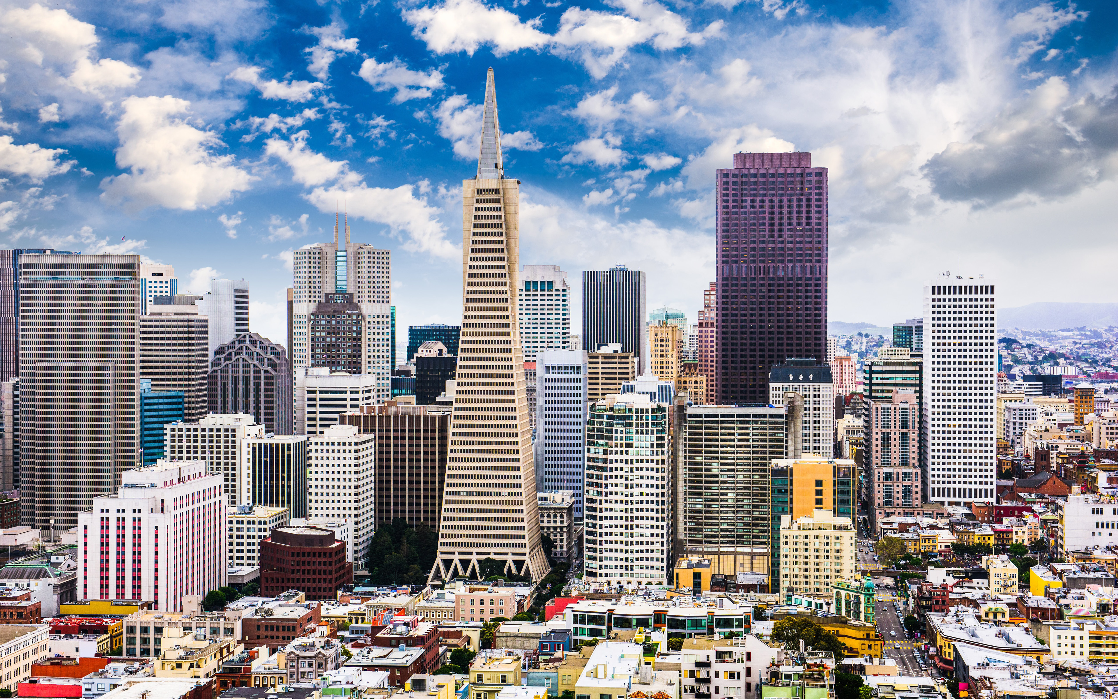 High Resolution San Francisco Skyline Wallpapers