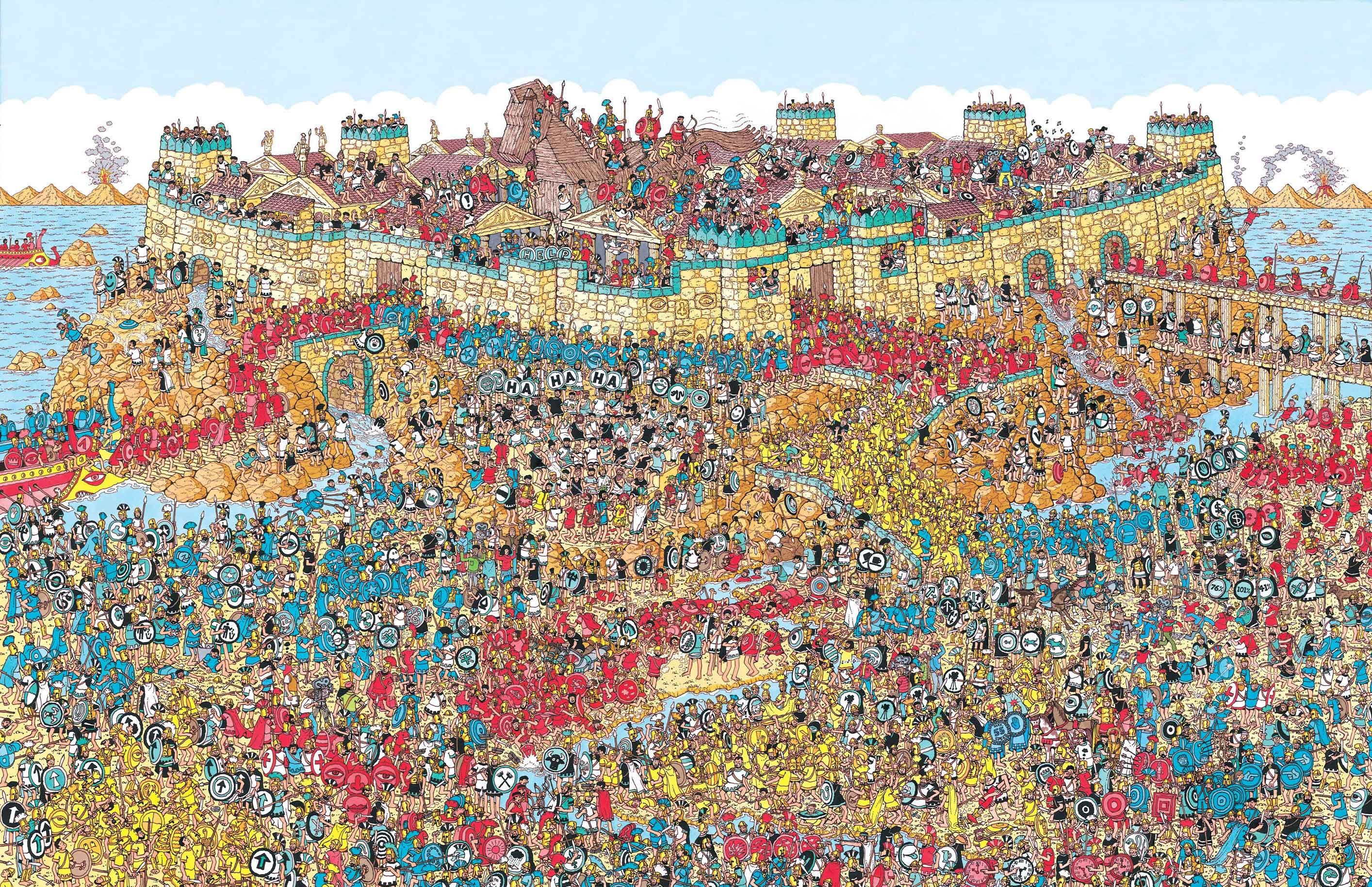 High Resolution Where'S Waldo Wallpapers