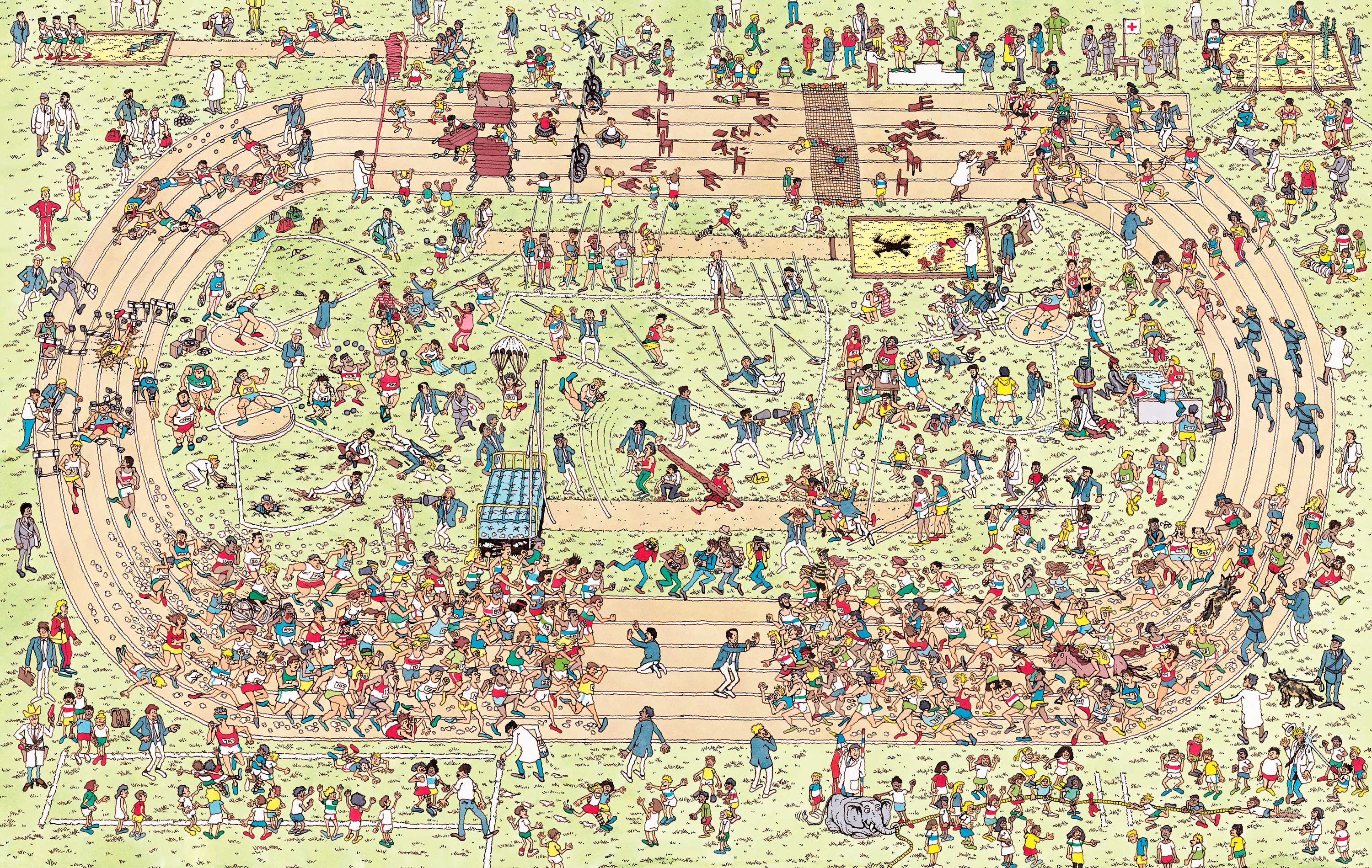 High Resolution Where'S Waldo Wallpapers