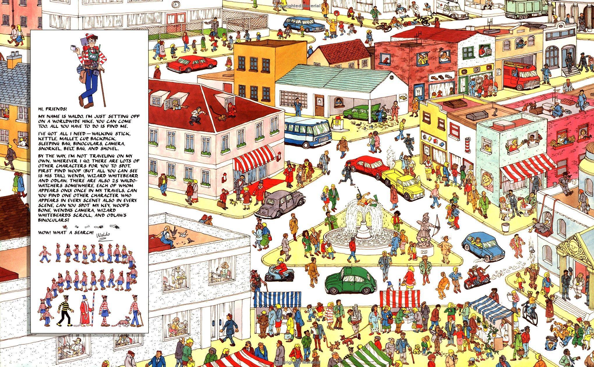 High Resolution Where'S Waldo Wallpapers