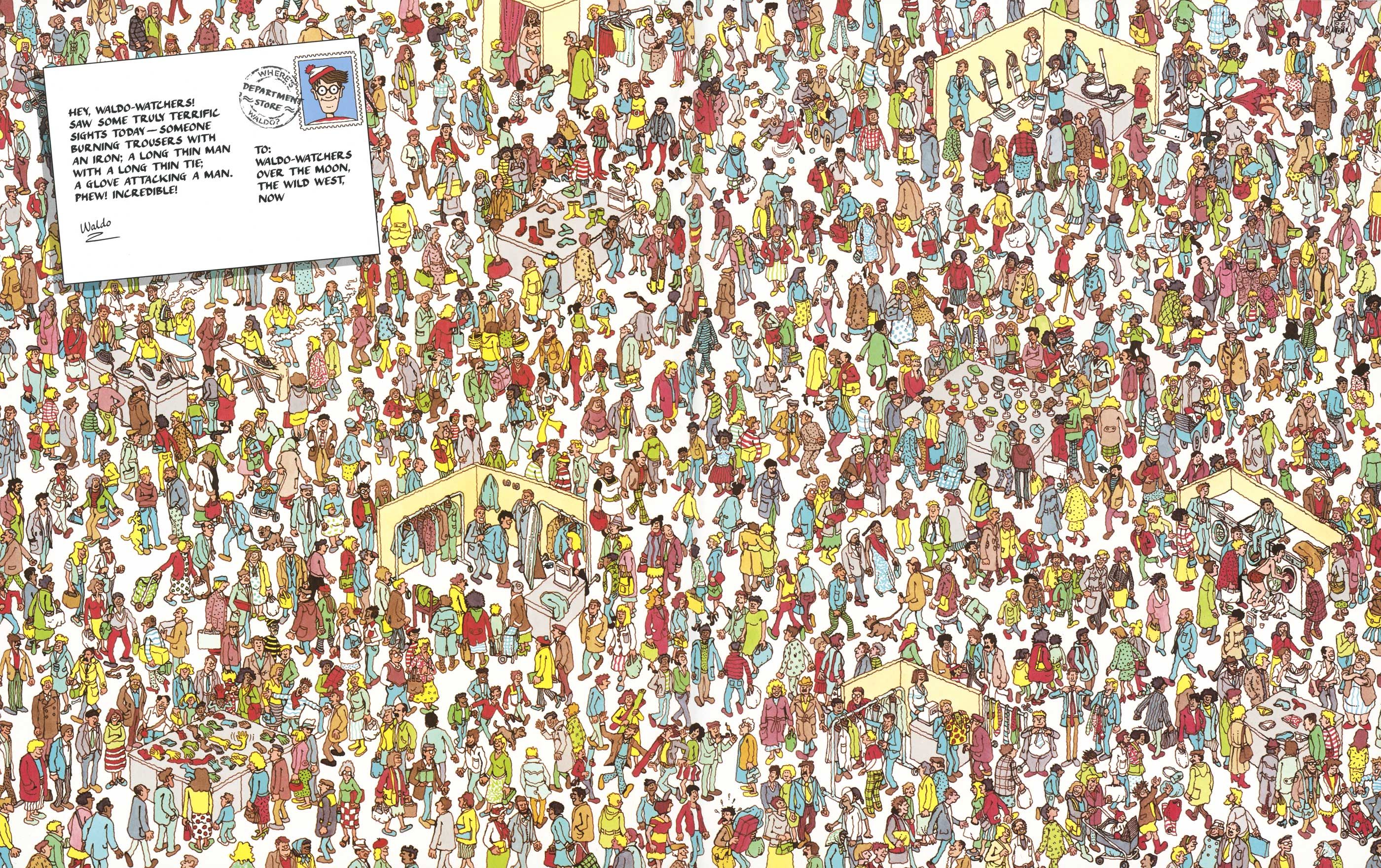 High Resolution Where'S Waldo Wallpapers