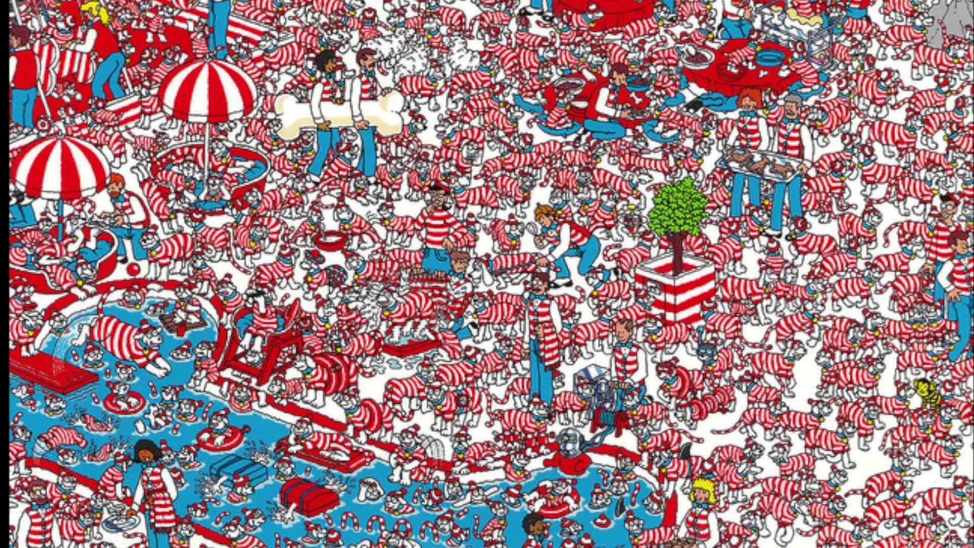 High Resolution Where'S Waldo Wallpapers