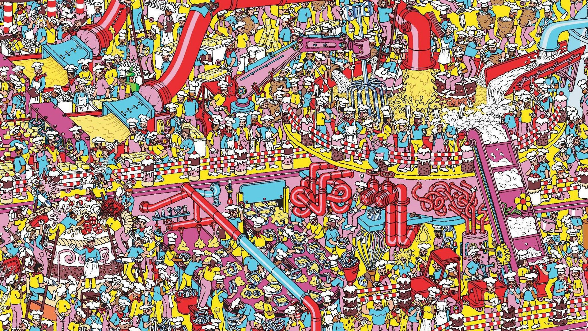 High Resolution Where'S Waldo Wallpapers