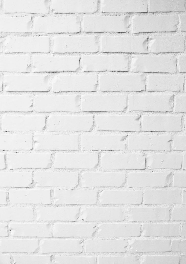 High Resolution White Brick Wallpapers