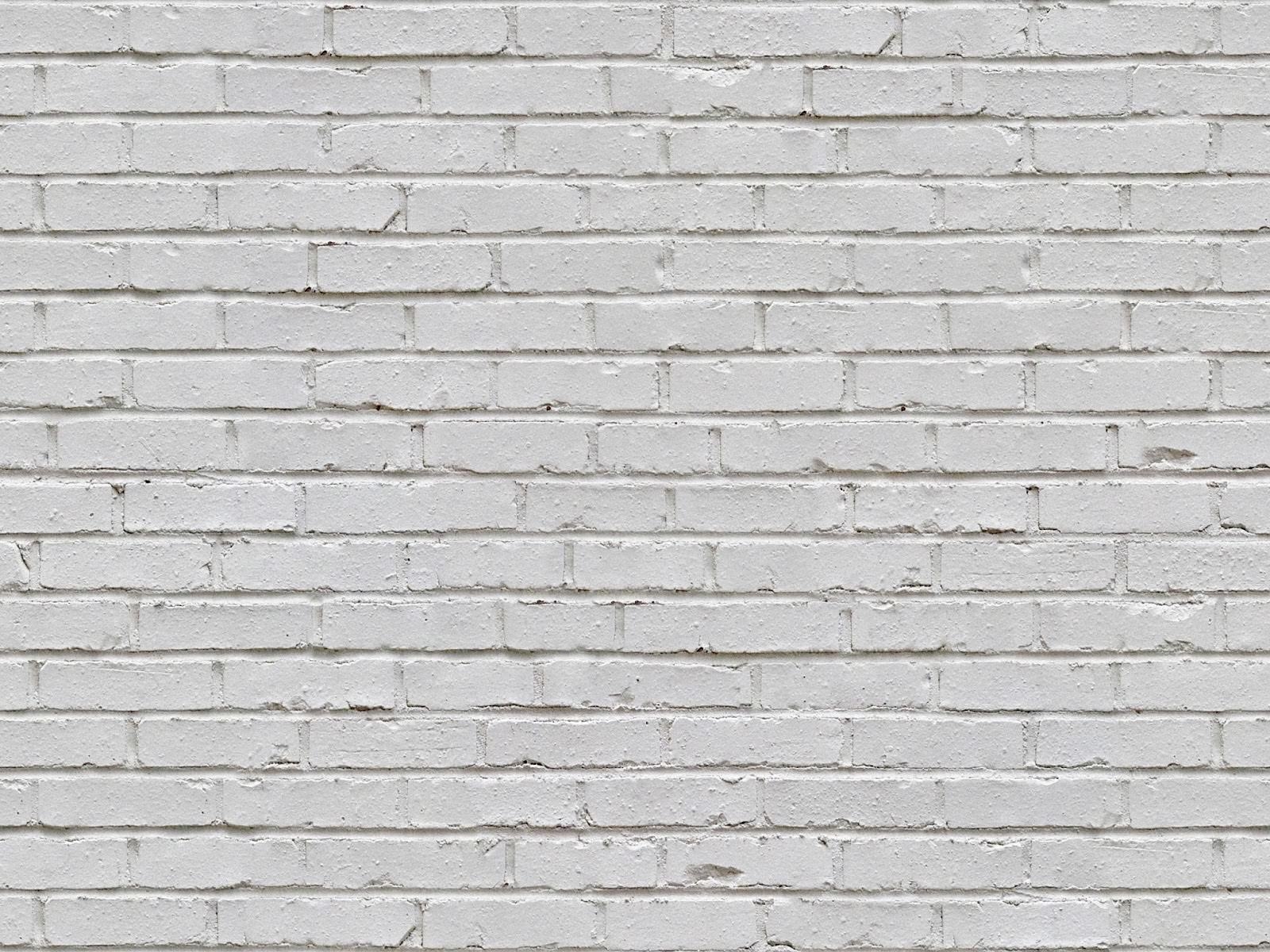 High Resolution White Brick Wallpapers