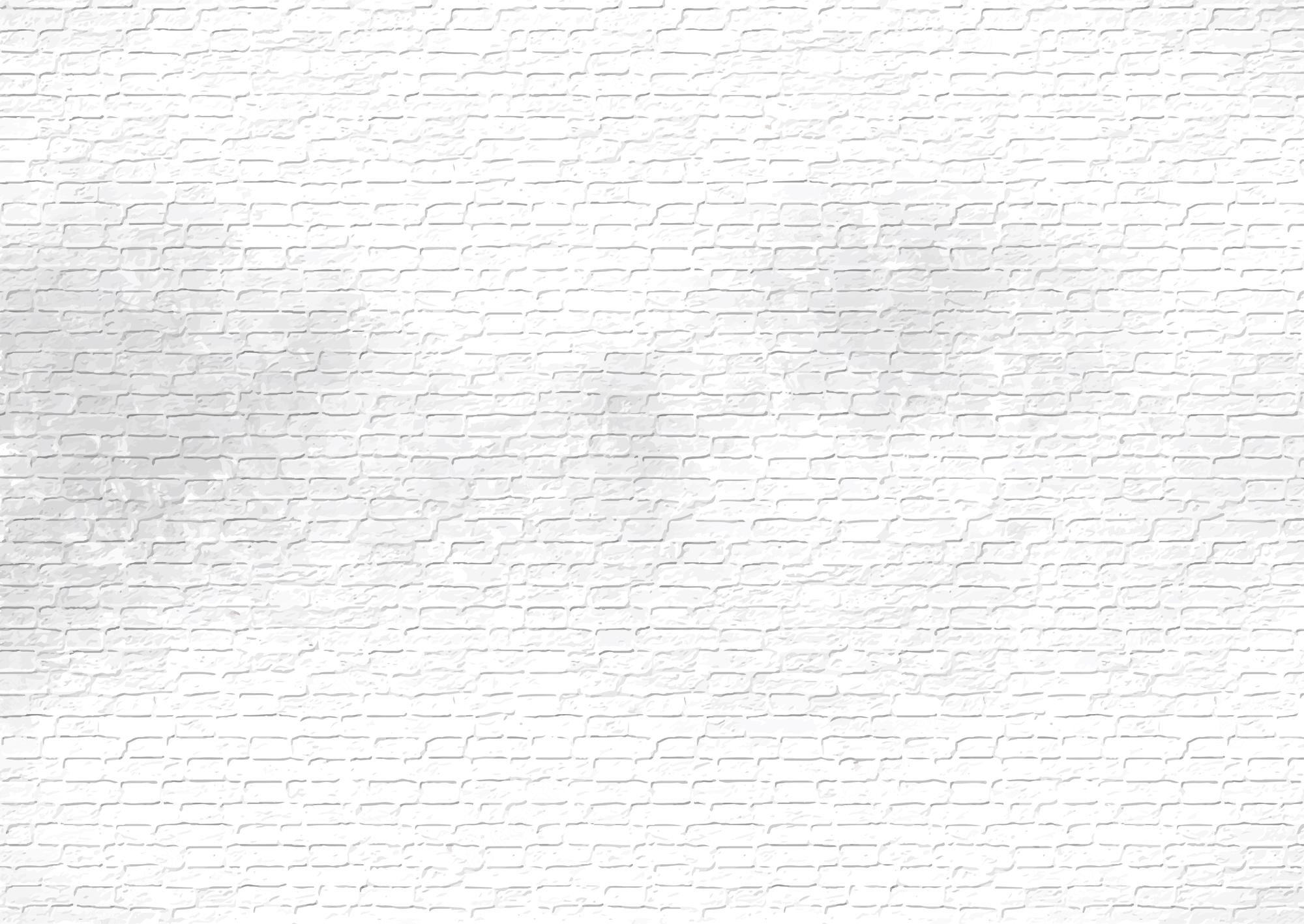 High Resolution White Brick Wallpapers