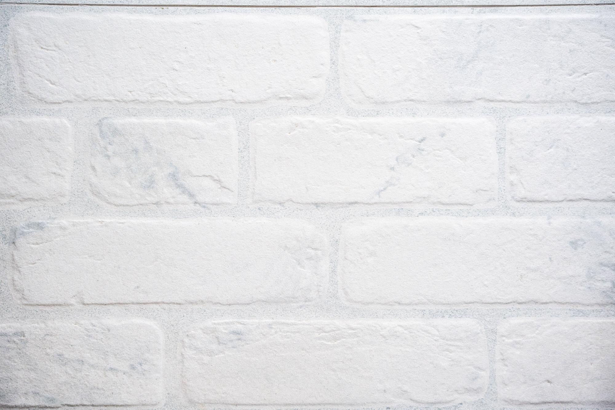 High Resolution White Brick Wallpapers