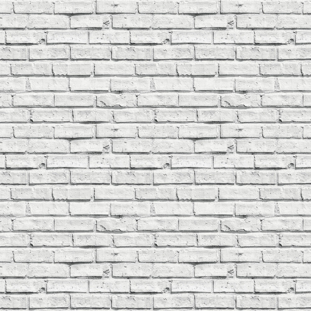 High Resolution White Brick Wallpapers