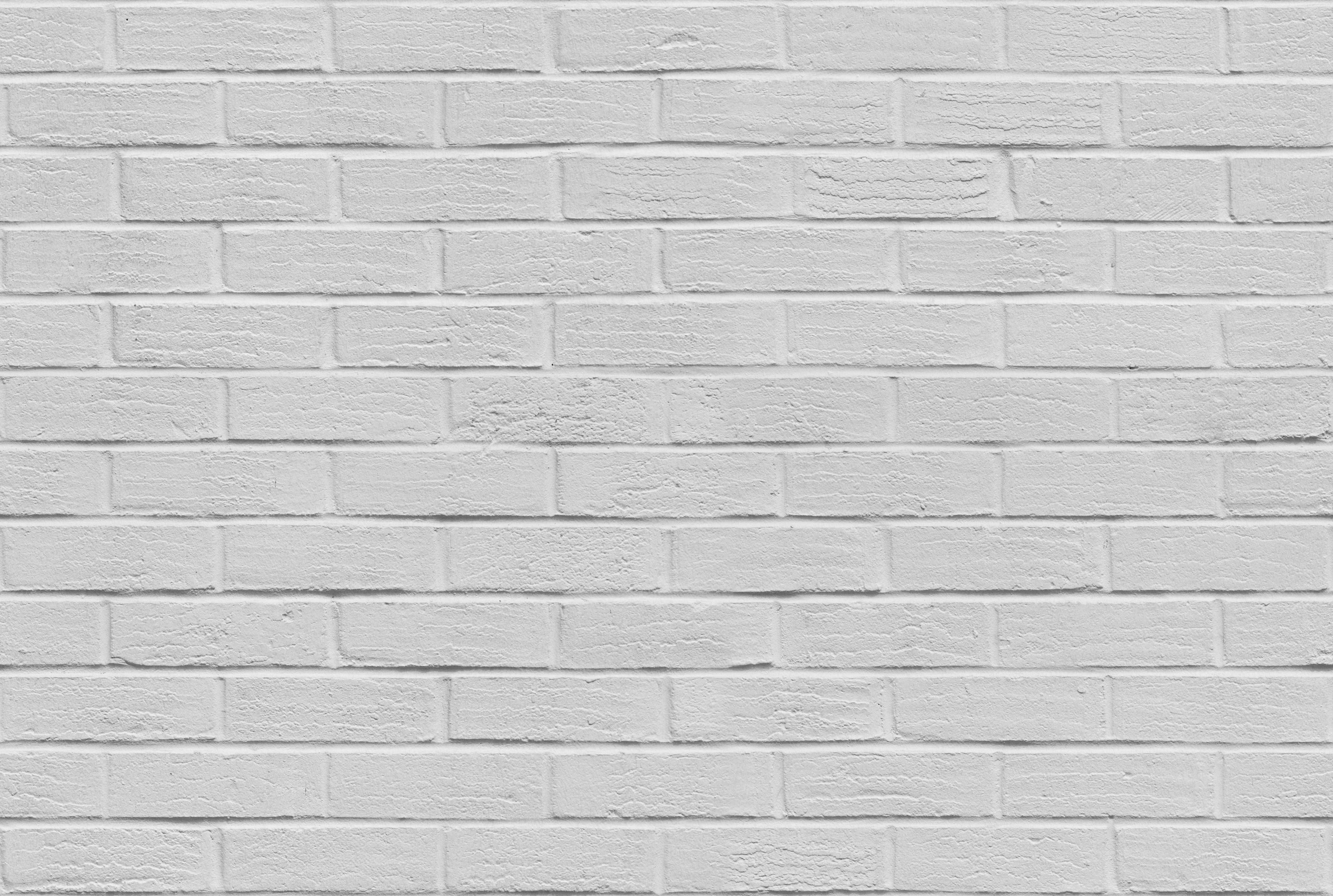 High Resolution White Brick Wallpapers