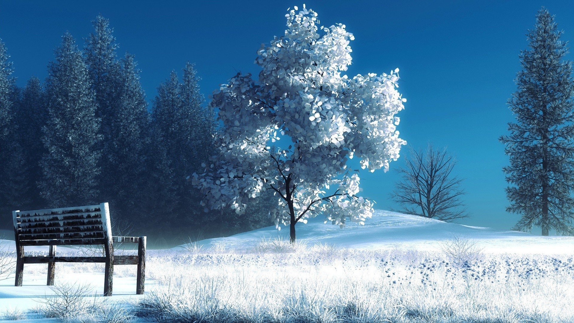 High Resolution Winter Landscape Wallpapers