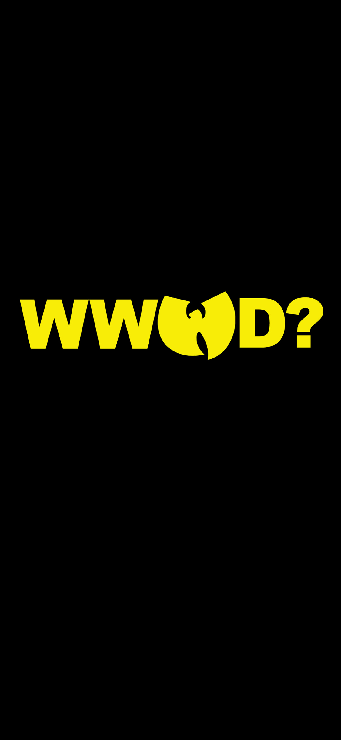 High Resolution Wu Tang Logo Wallpapers