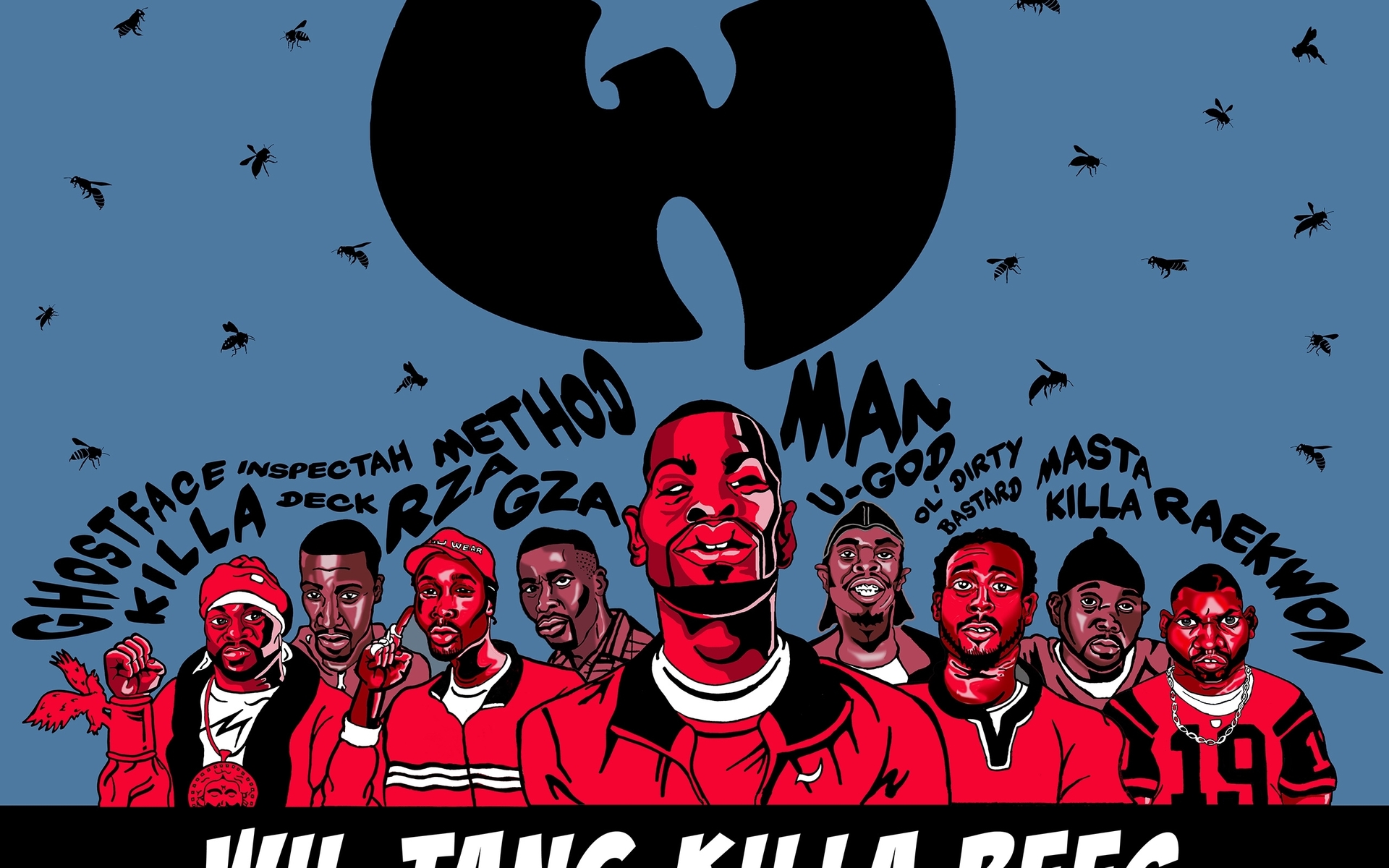 High Resolution Wu Tang Logo Wallpapers