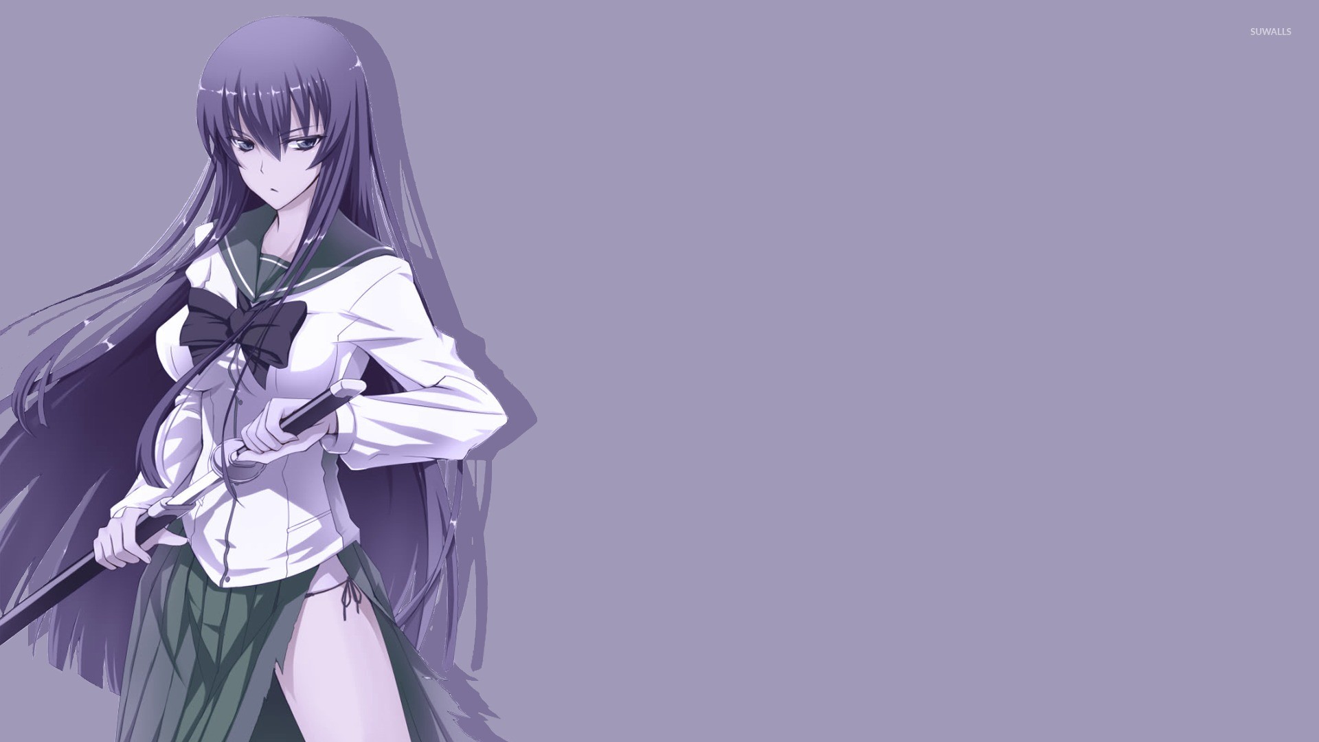 Highschool Of The Dead Saeko Wallpapers