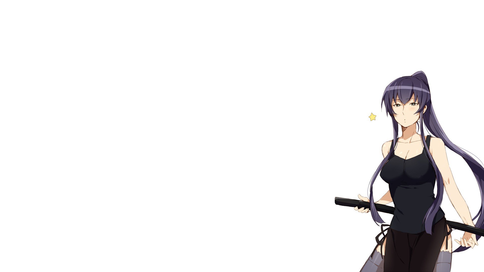 Highschool Of The Dead Saeko Wallpapers