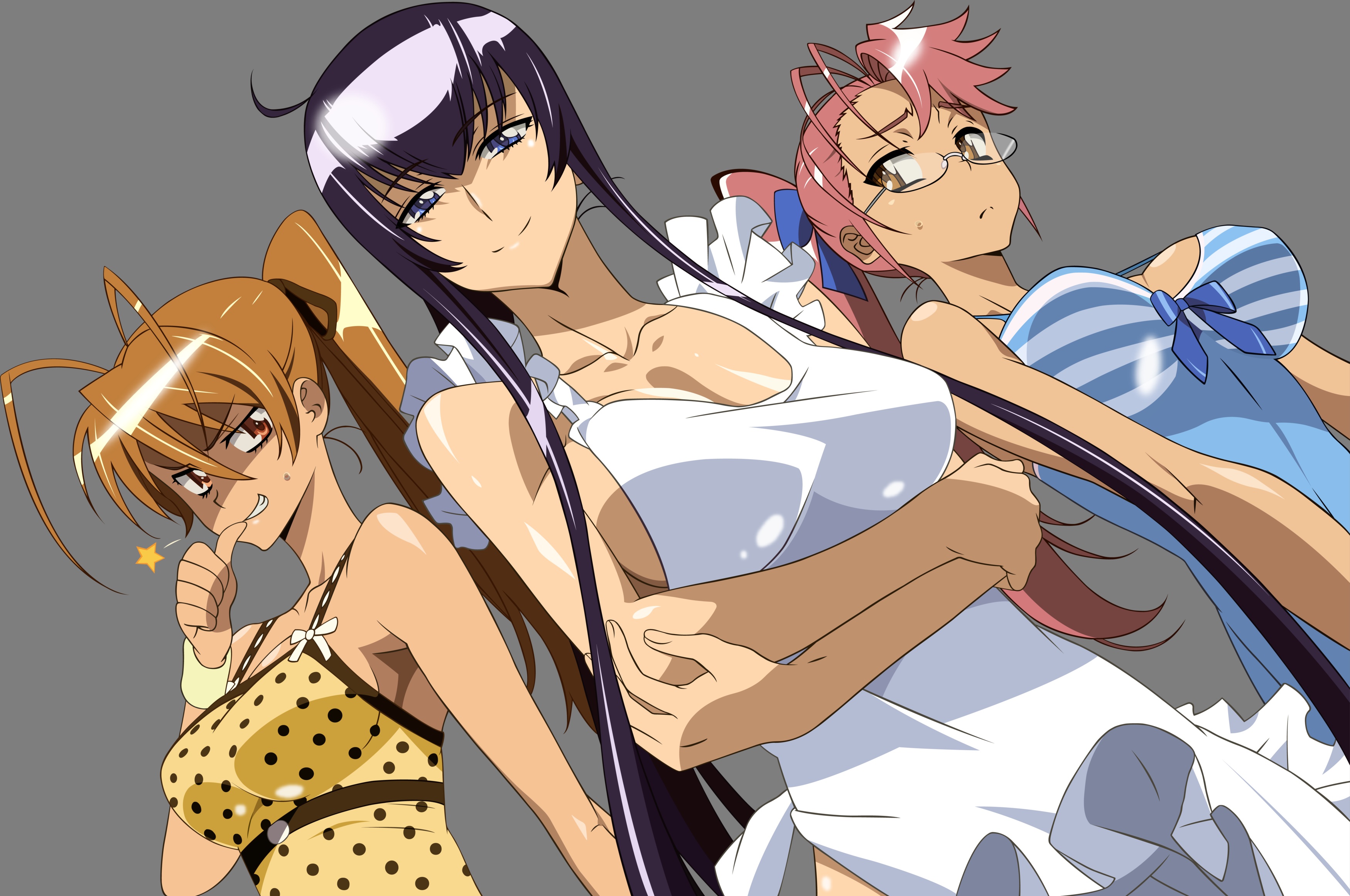 Highschool Of The Dead Saeko Wallpapers