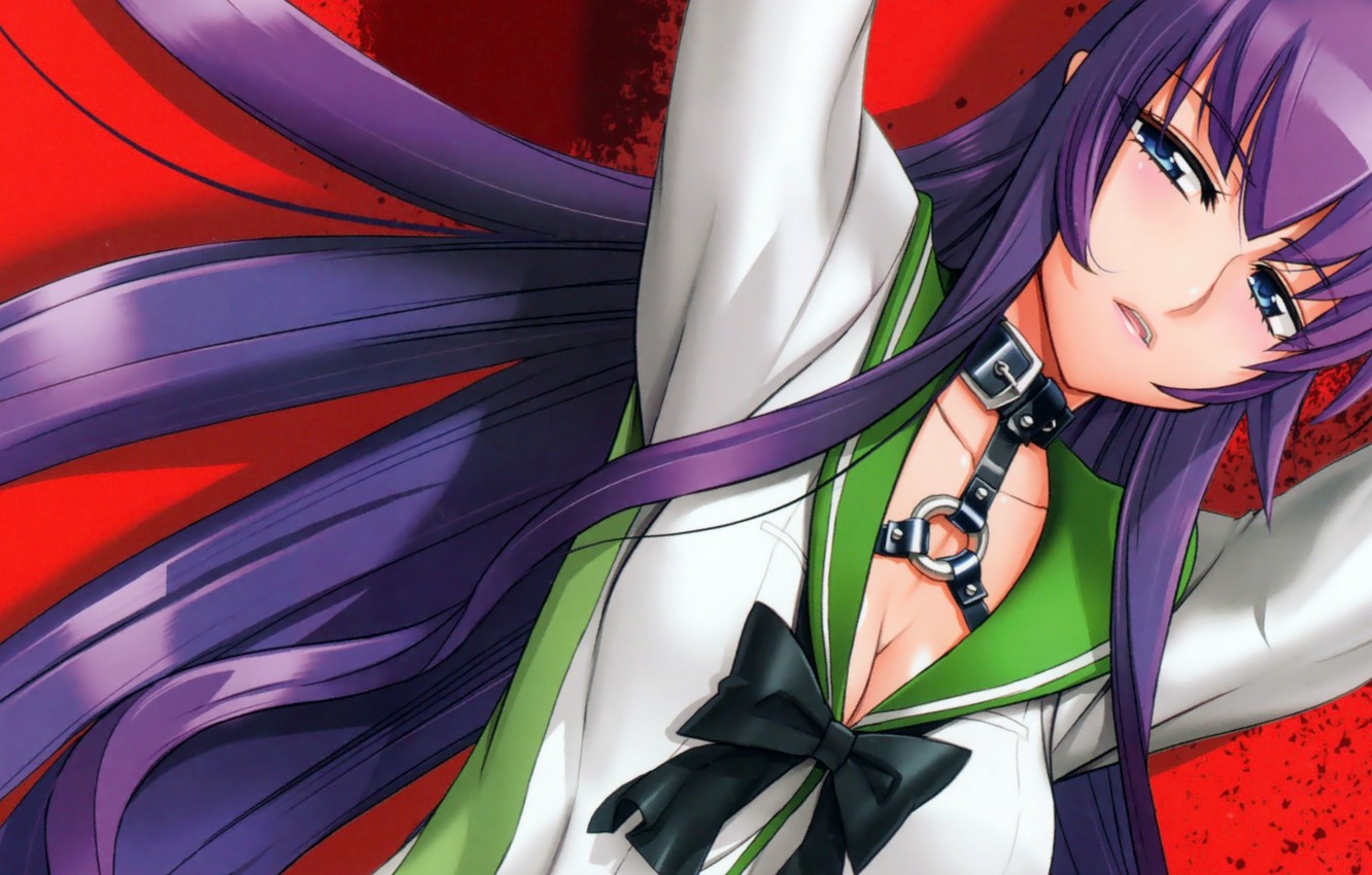 Highschool Of The Dead Saeko Wallpapers