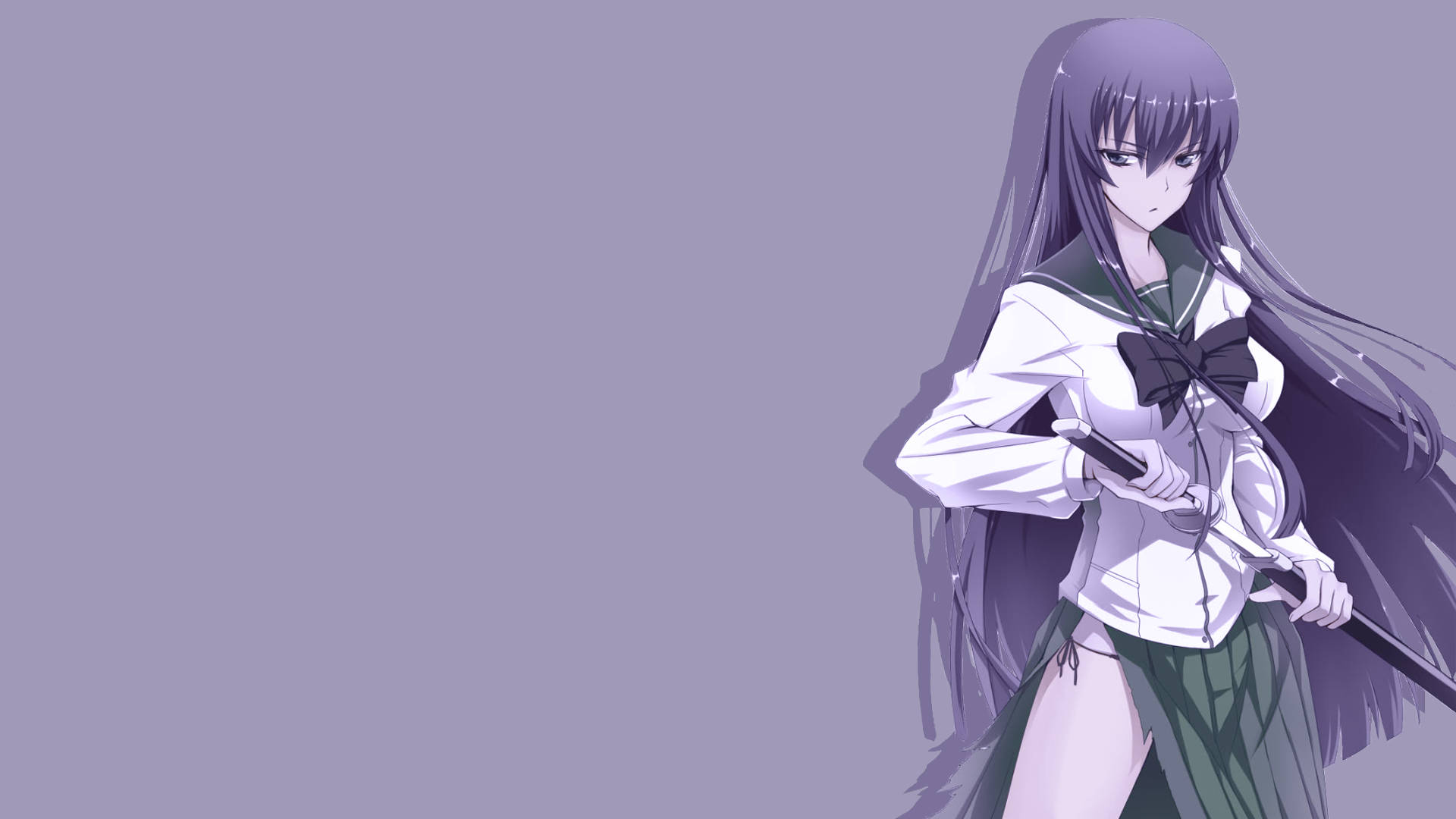 Highschool Of The Dead Saeko Wallpapers