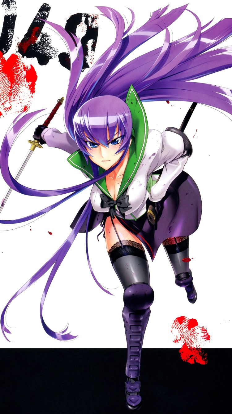 Highschool Of The Dead Saeko Wallpapers