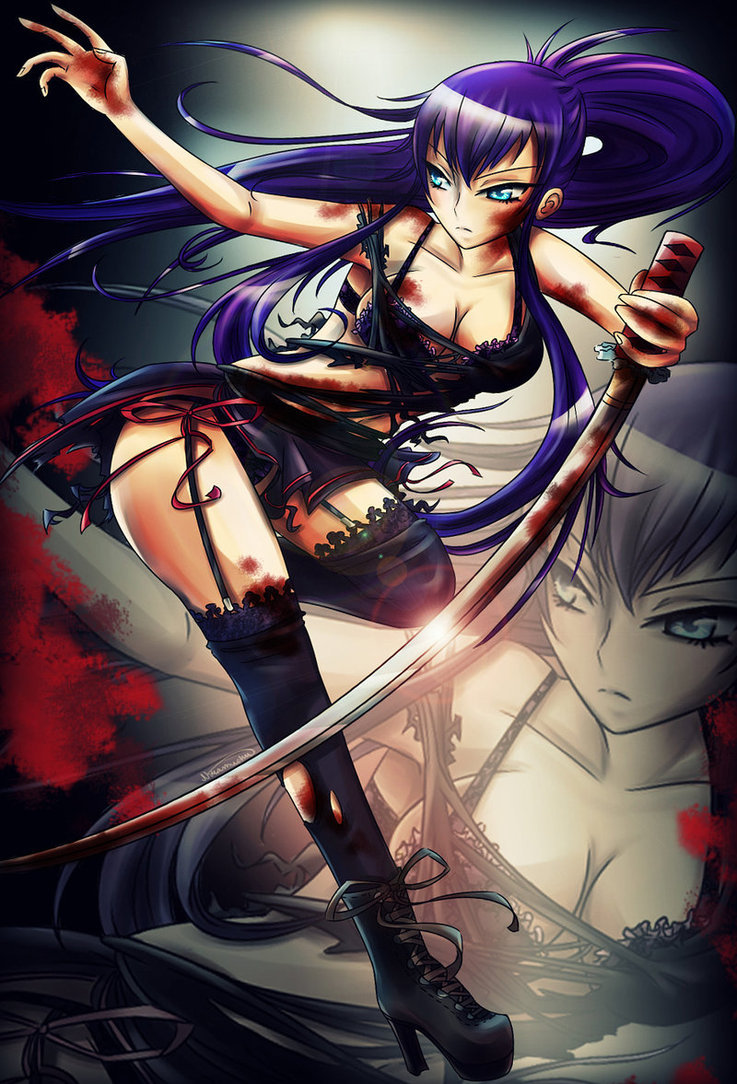 Highschool Of The Dead Saeko Wallpapers