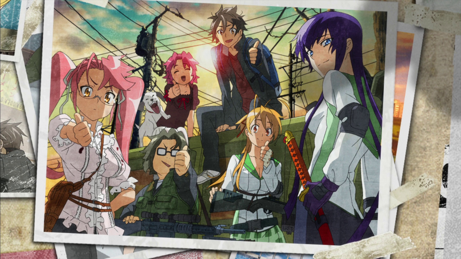 Highschool Of The Dead 1920X1080 Wallpapers