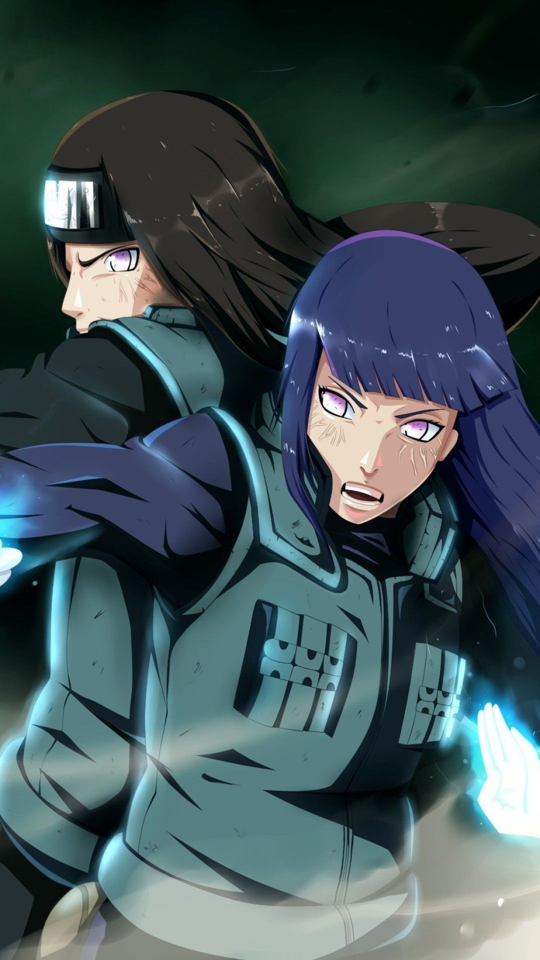 Hinata And Neji Wallpapers