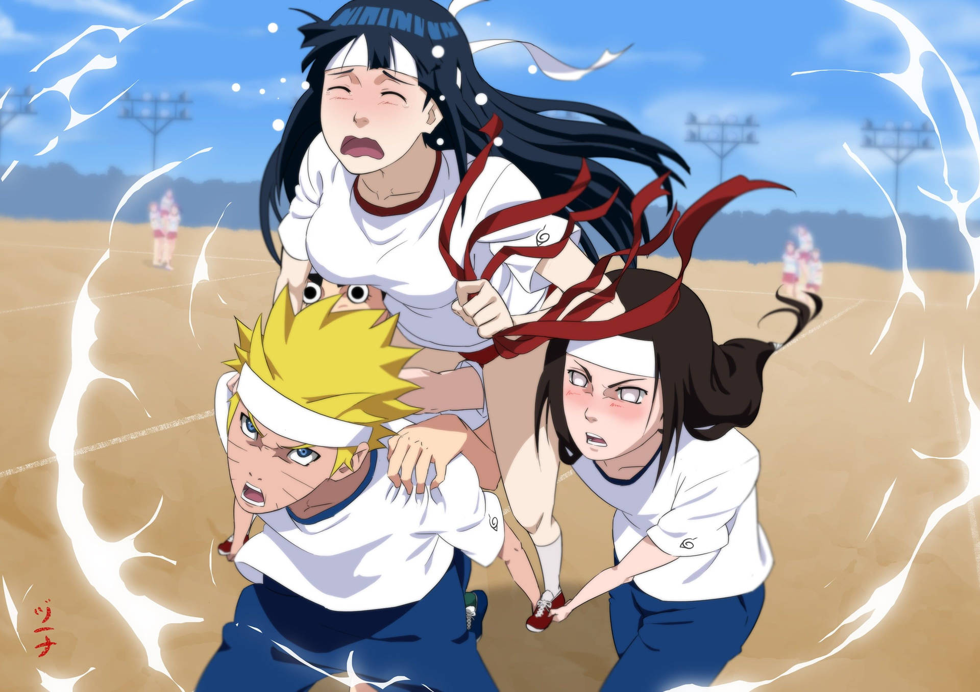 Hinata And Neji Wallpapers