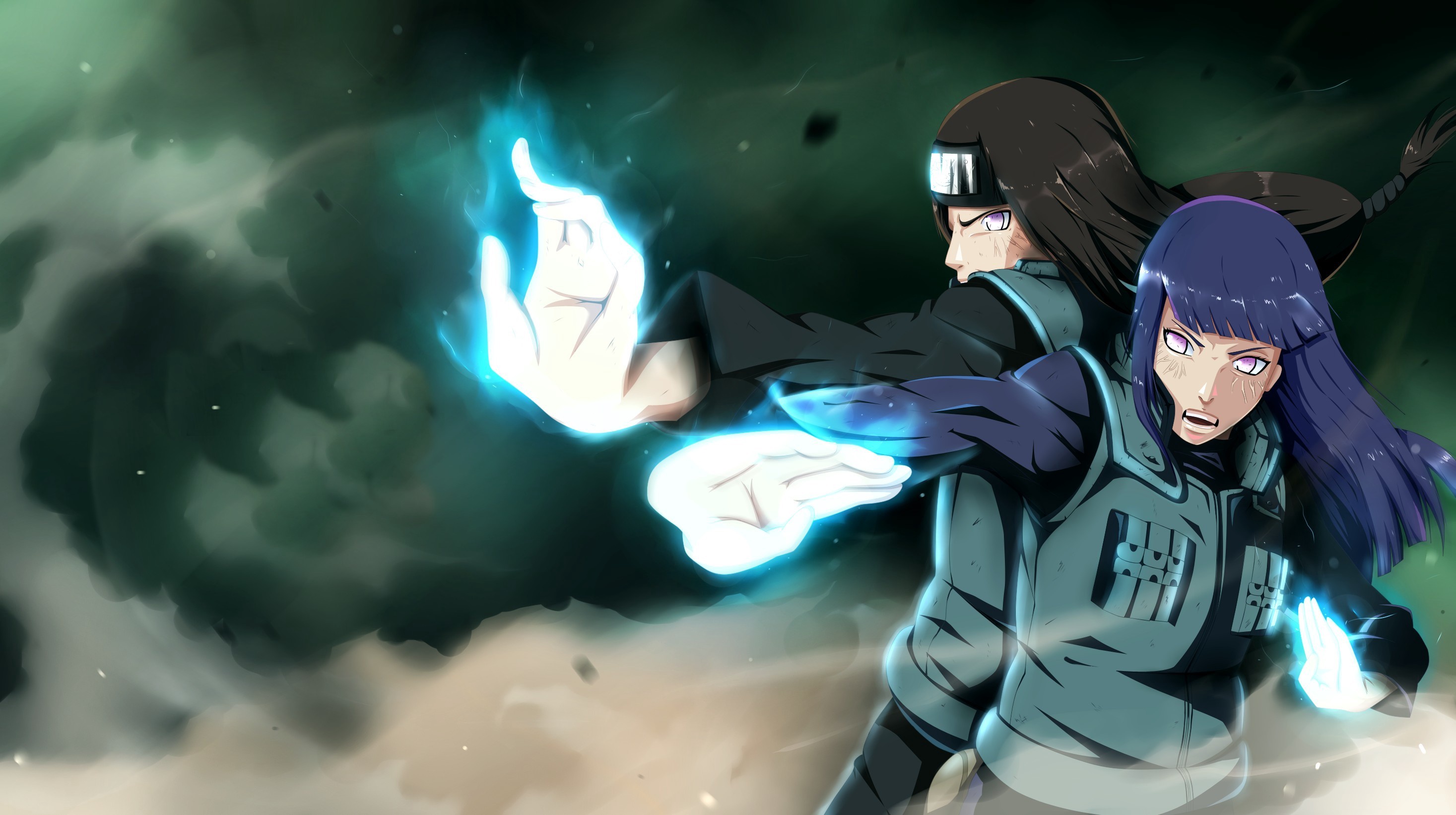 Hinata And Neji Wallpapers