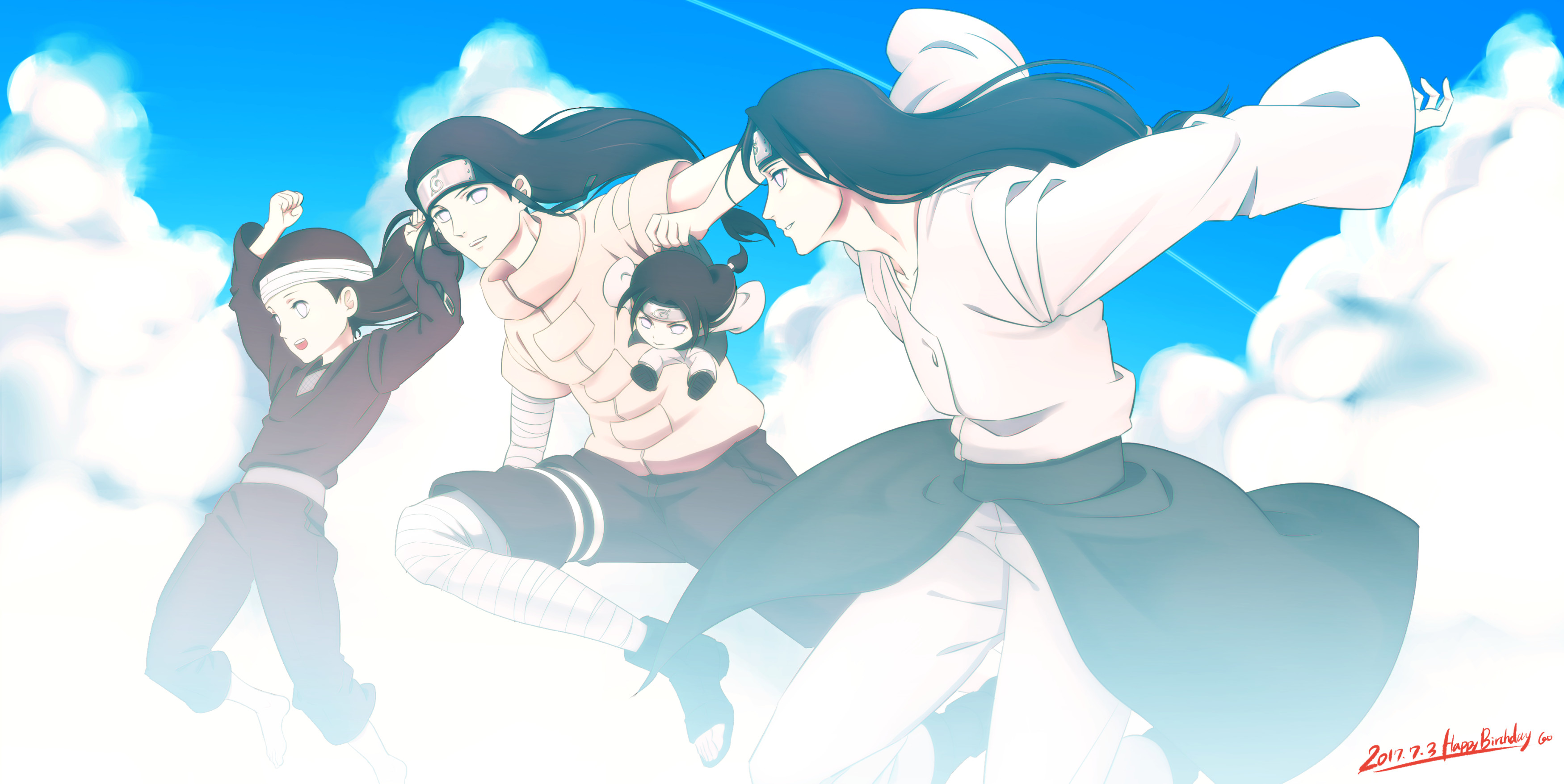 Hinata And Neji Wallpapers