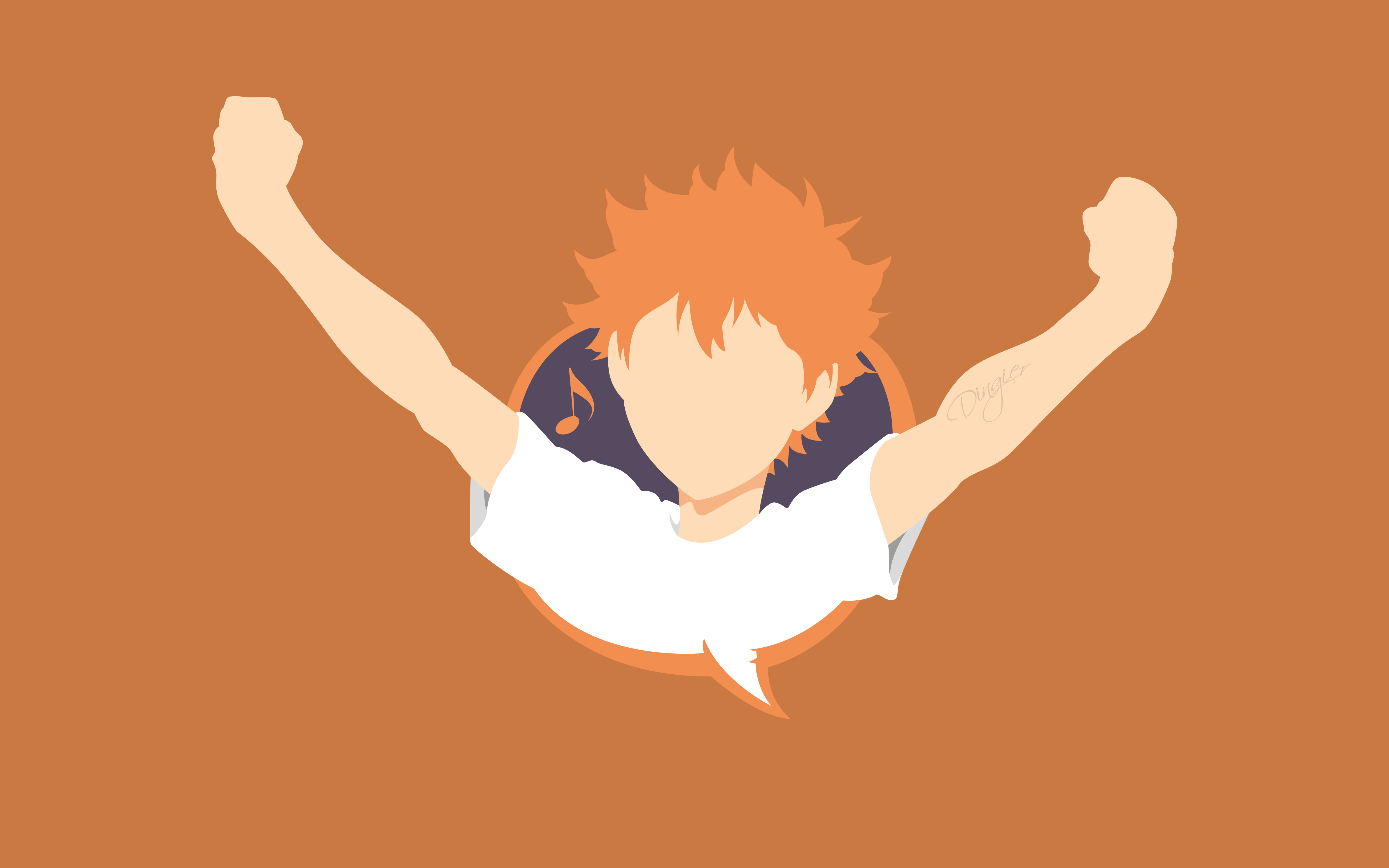 Hinata Shoyo Wallpapers