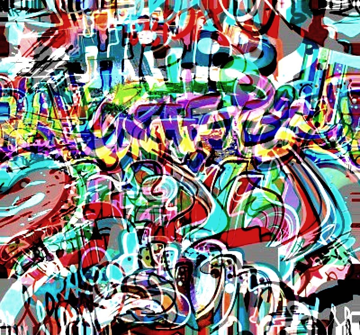 Hip Hop Graffiti Wallpapers