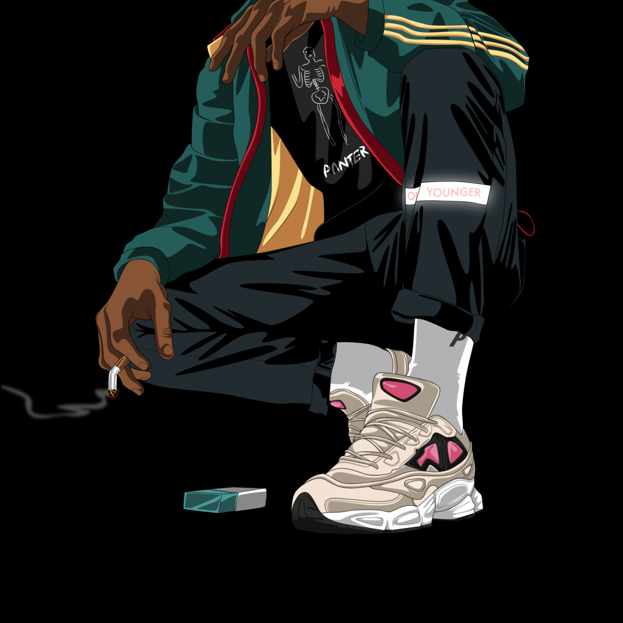 Hip Hop Swag Cartoon Wallpapers