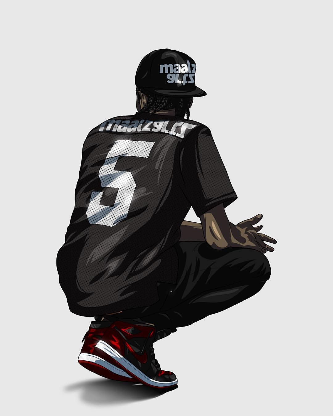 Hip Hop Swag Cartoon Wallpapers