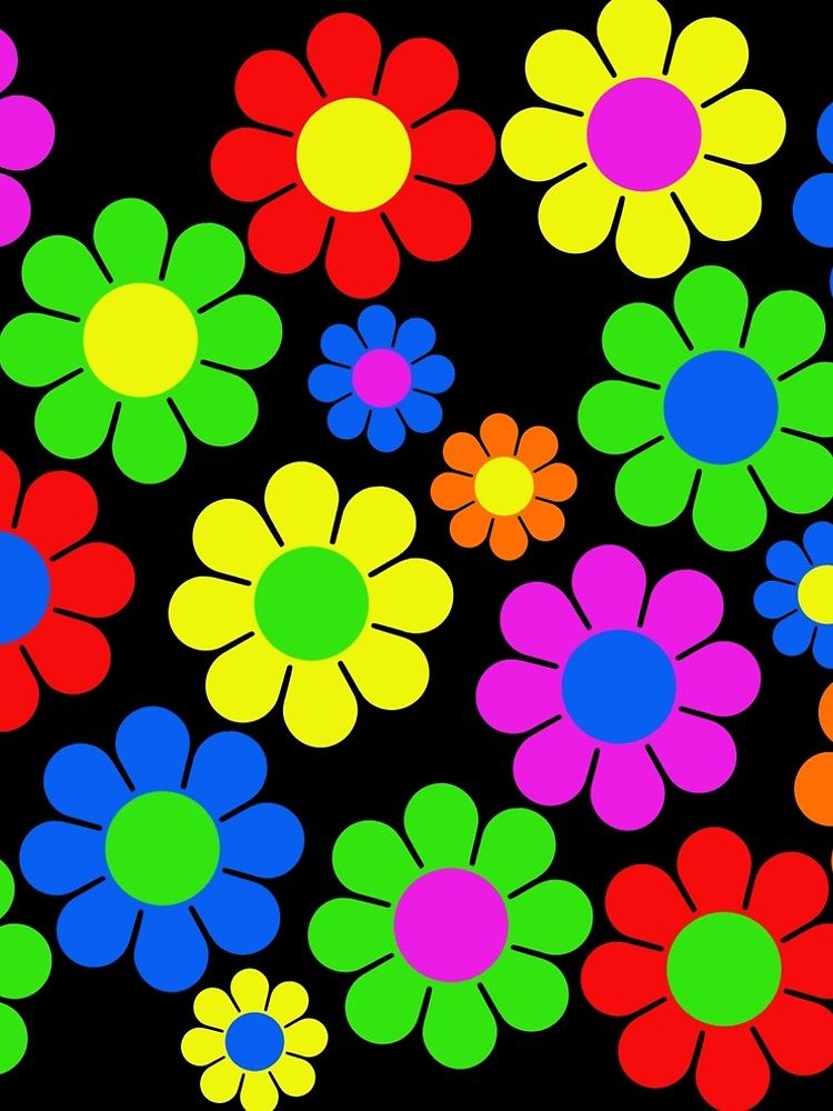 Hippie Flowers Wallpapers