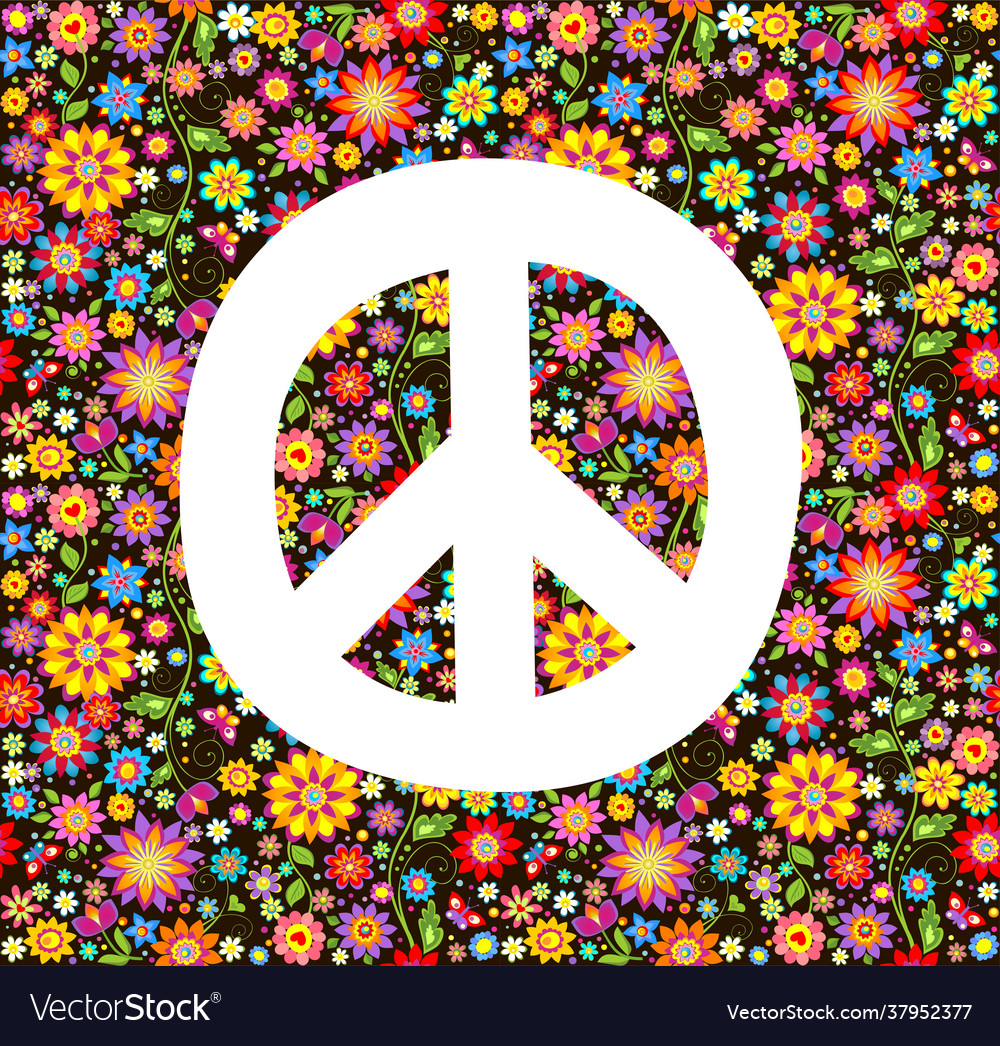 Hippie Flowers Wallpapers