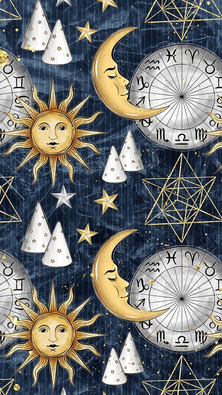 Hippie Sun And Moon Wallpapers