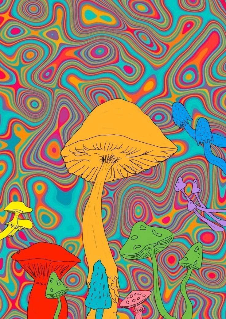 Hippie Trippy Drawings Wallpapers